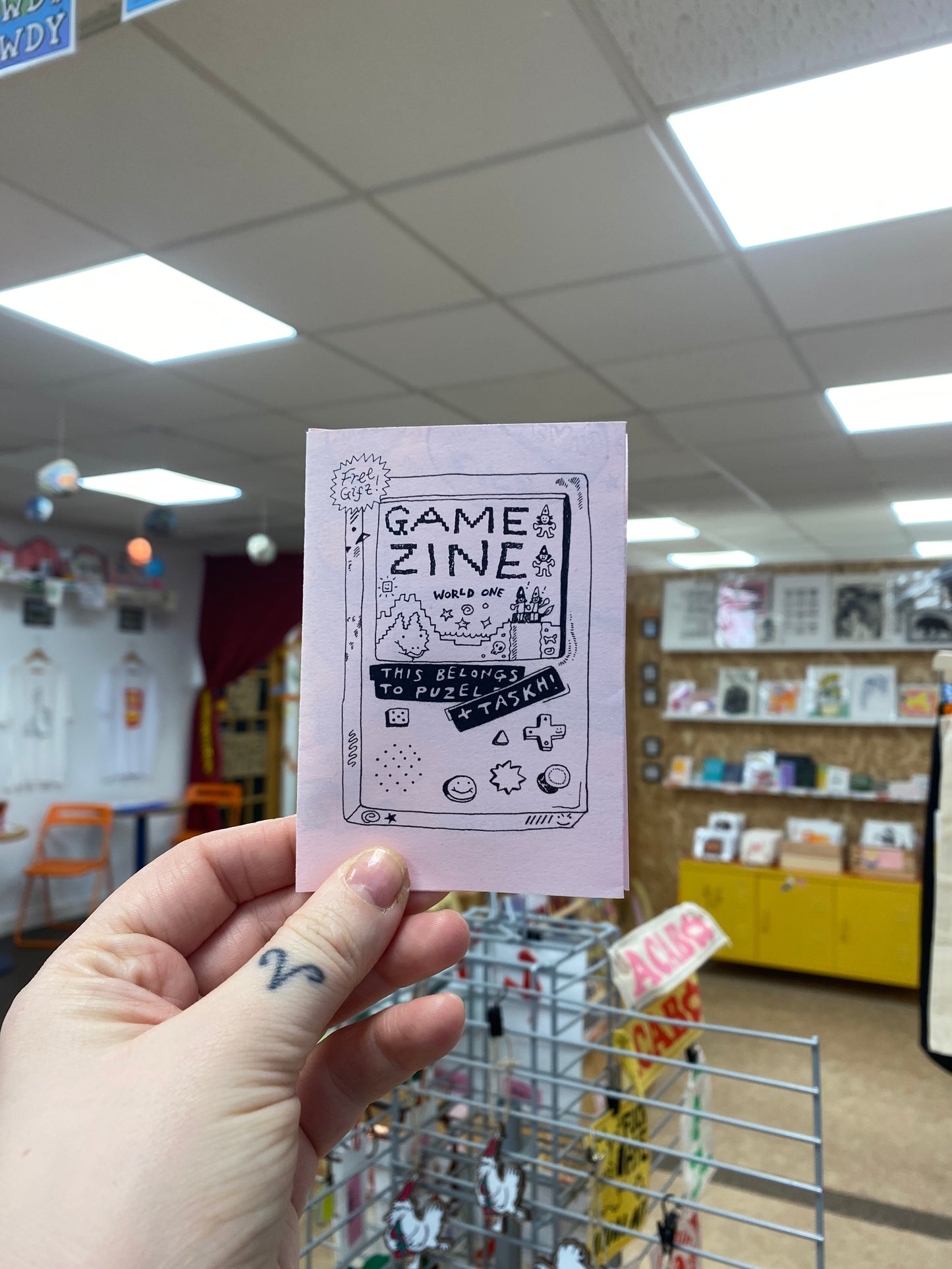 Rhianna Berthoud - Game Zine
