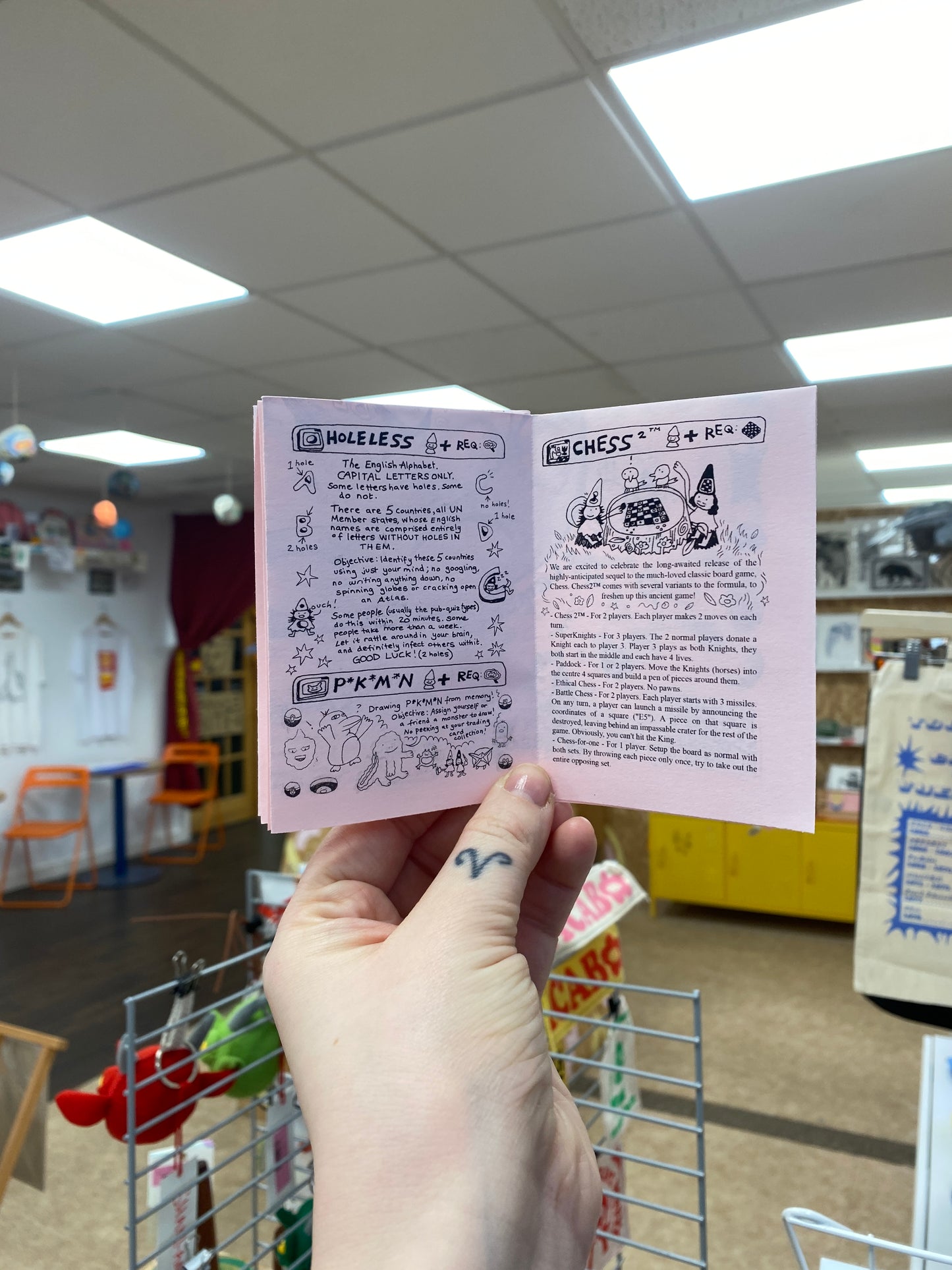 Rhianna Berthoud - Game Zine