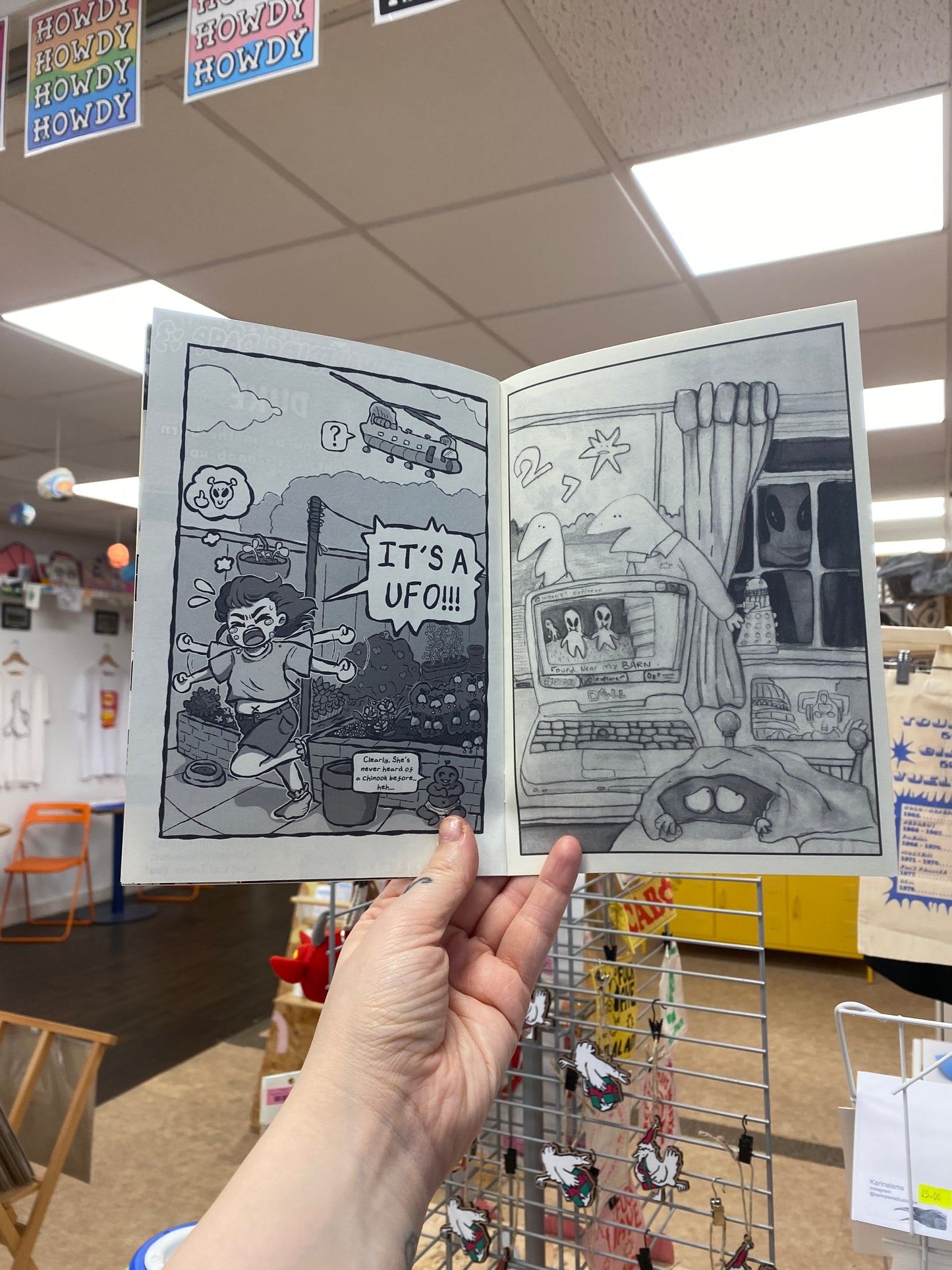 Velvet Mouse Collective - Childhood fear zine