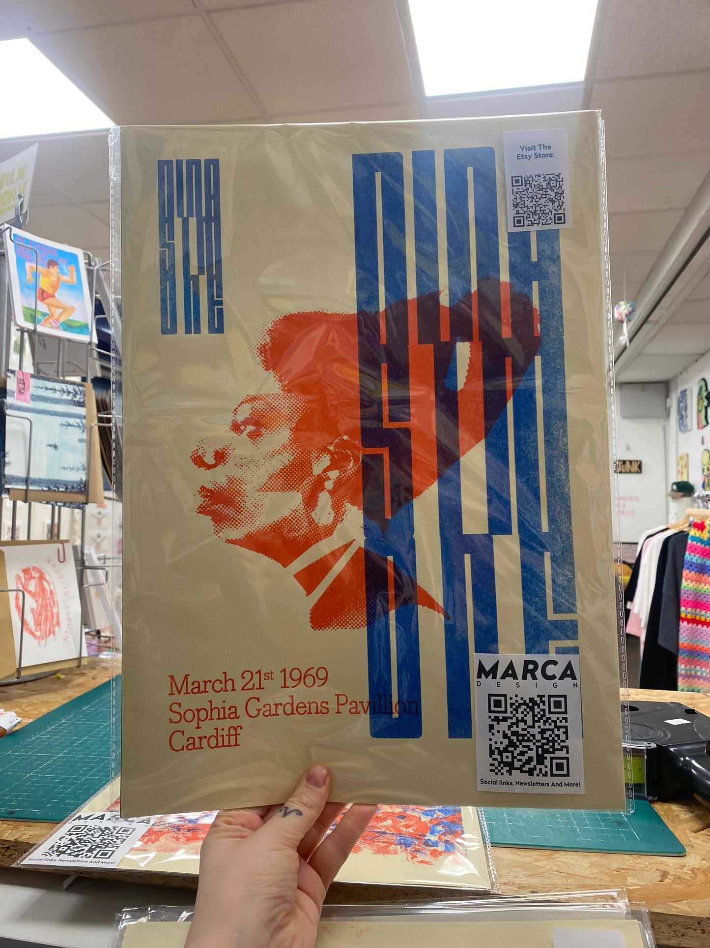 MARCA Design A3 Riso Prints