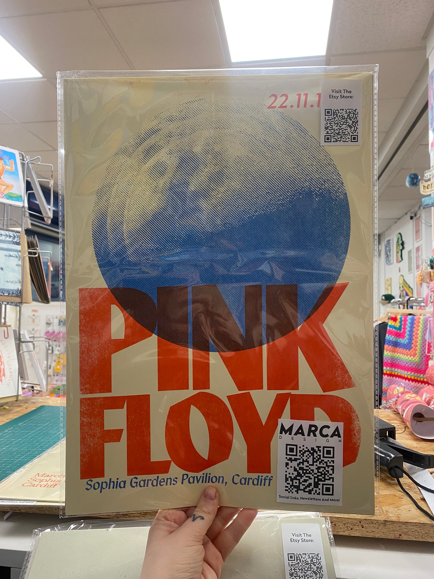 MARCA Design A3 Riso Prints