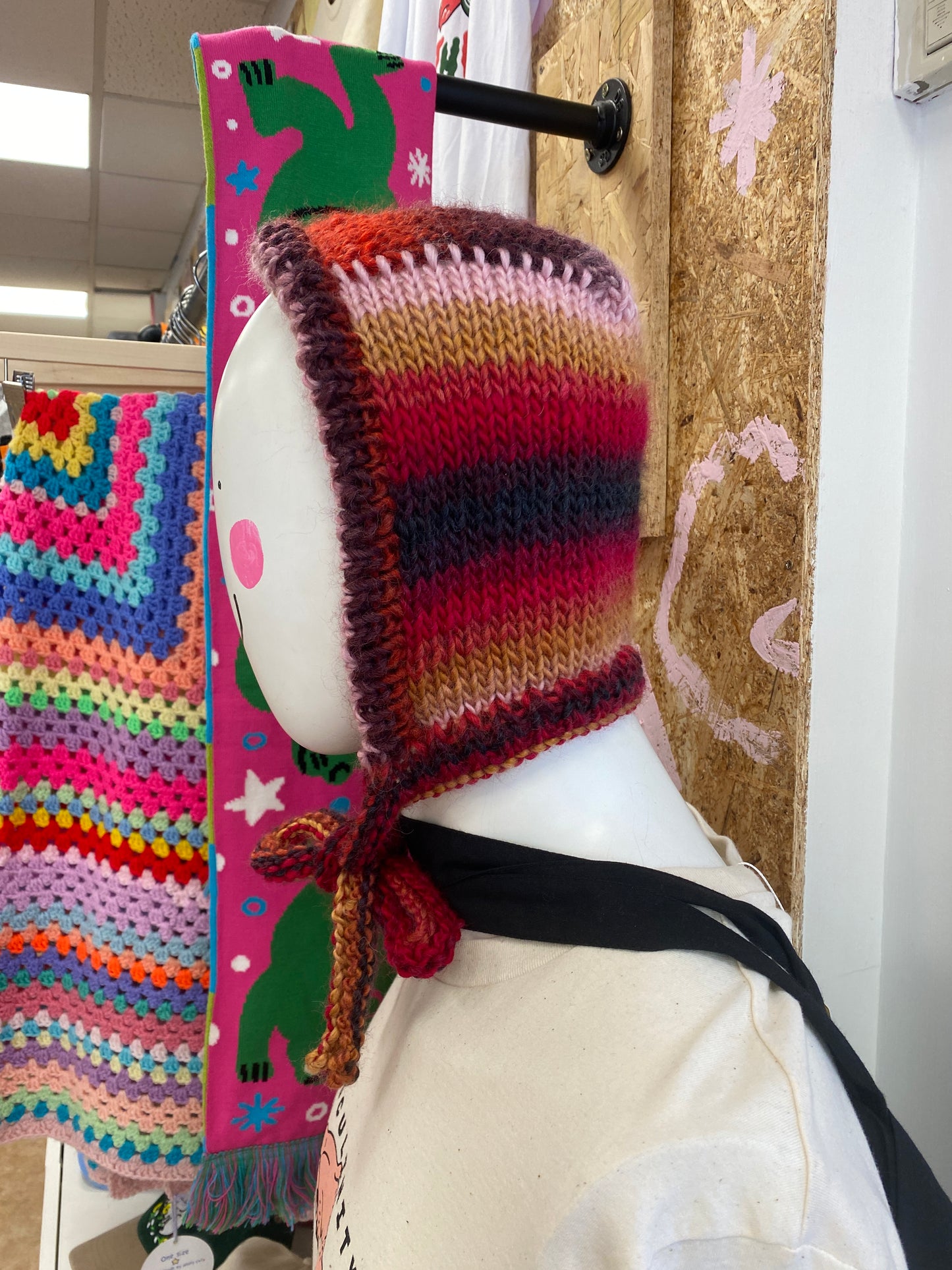 Knitted Bonnets from Beelzebonnets!