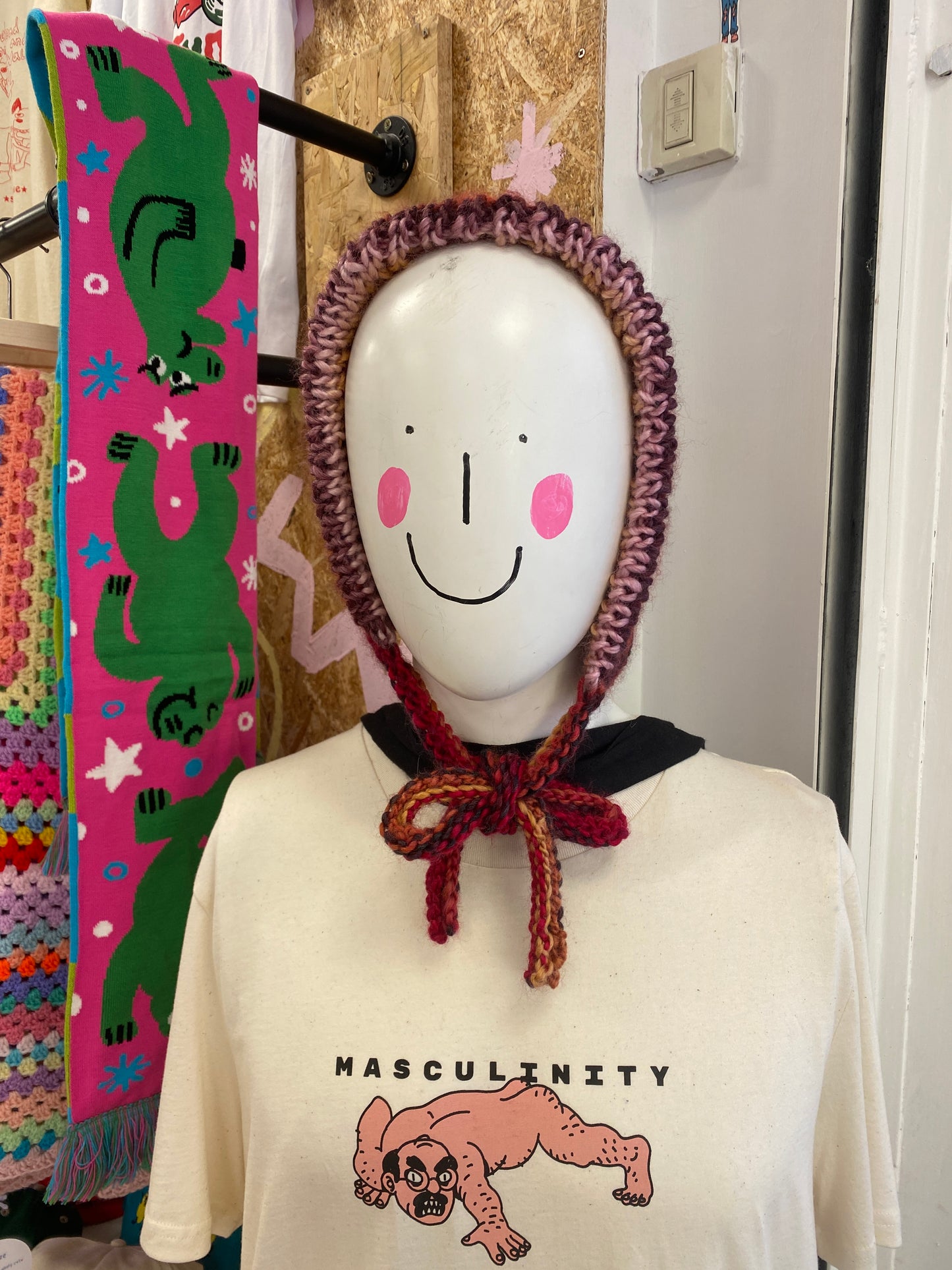 Knitted Bonnets from Beelzebonnets!