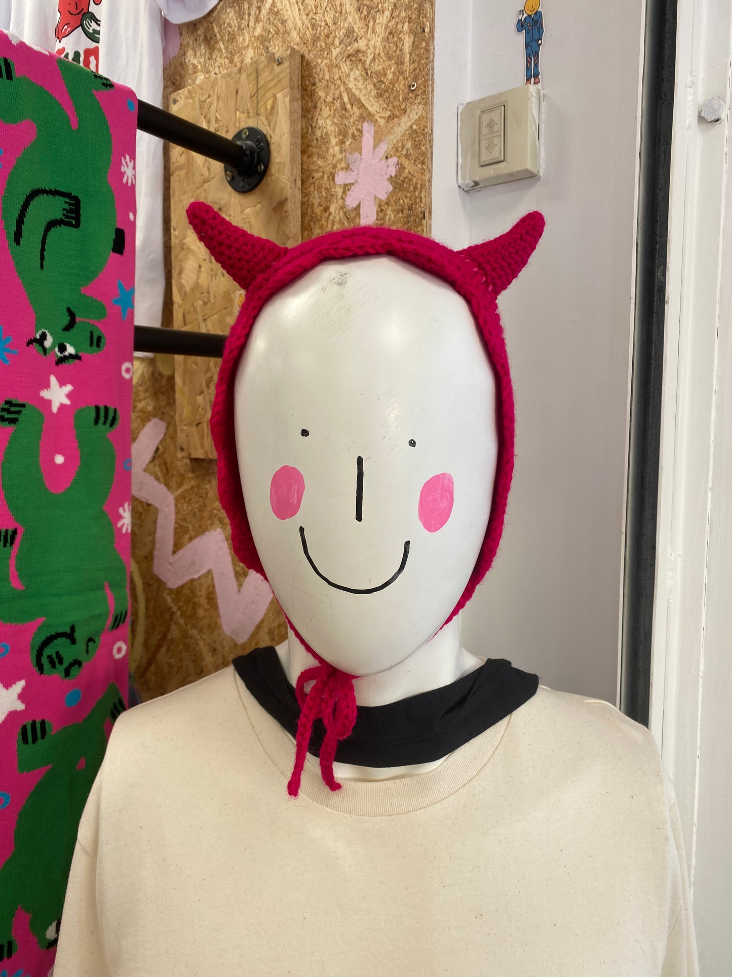 Knitted Bonnets from Beelzebonnets!