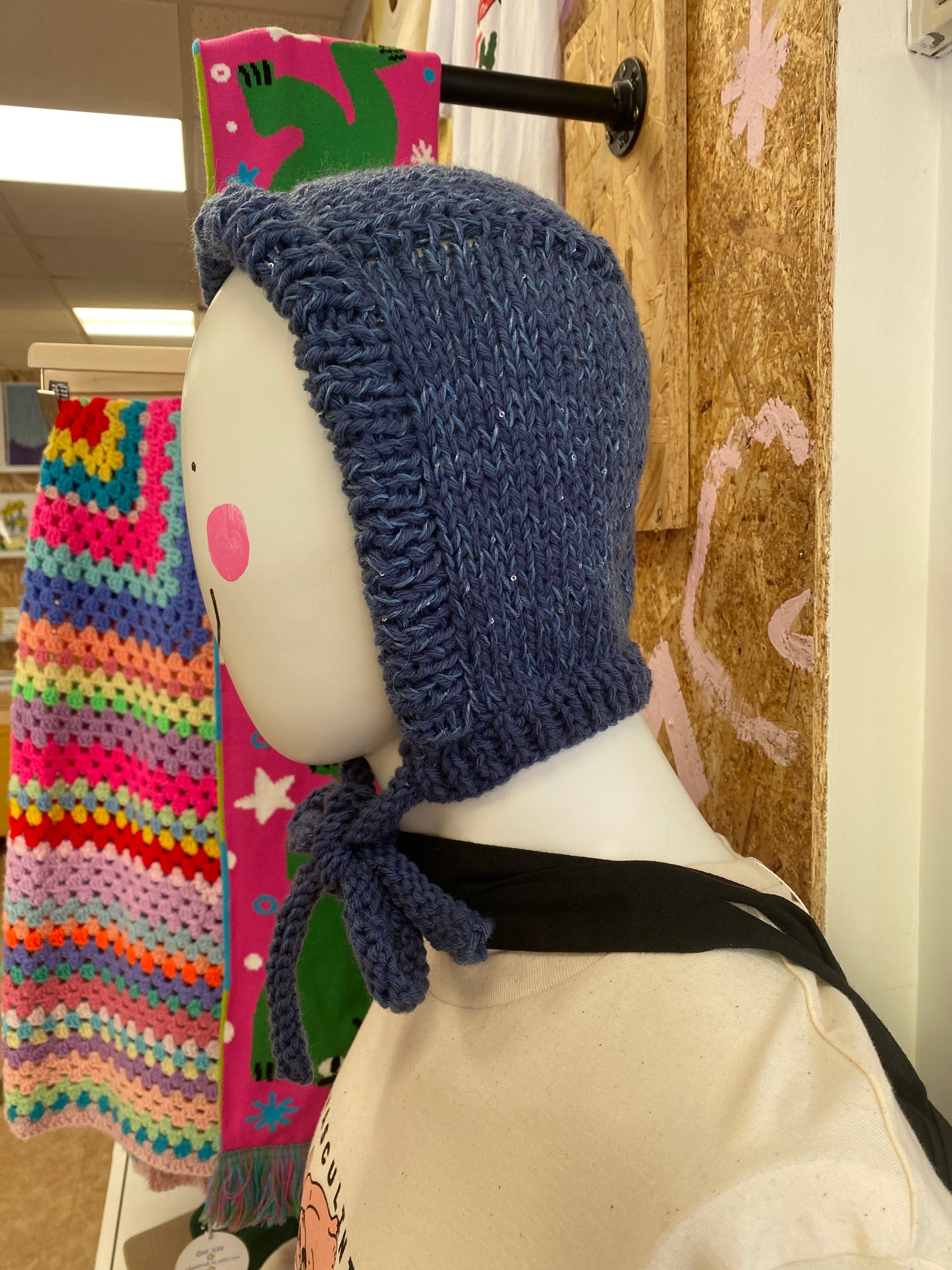 Knitted Bonnets from Beelzebonnets!