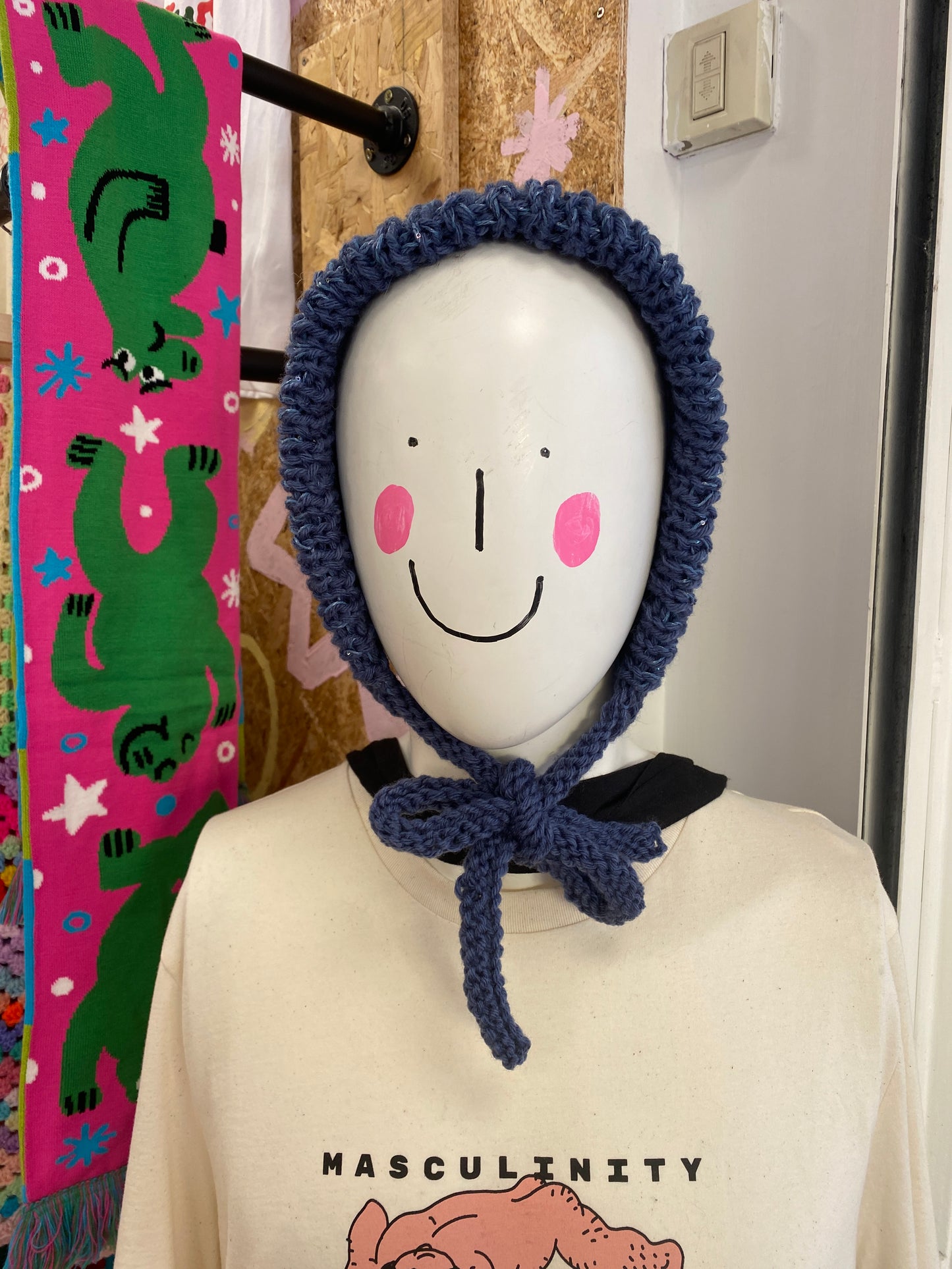 Knitted Bonnets from Beelzebonnets!