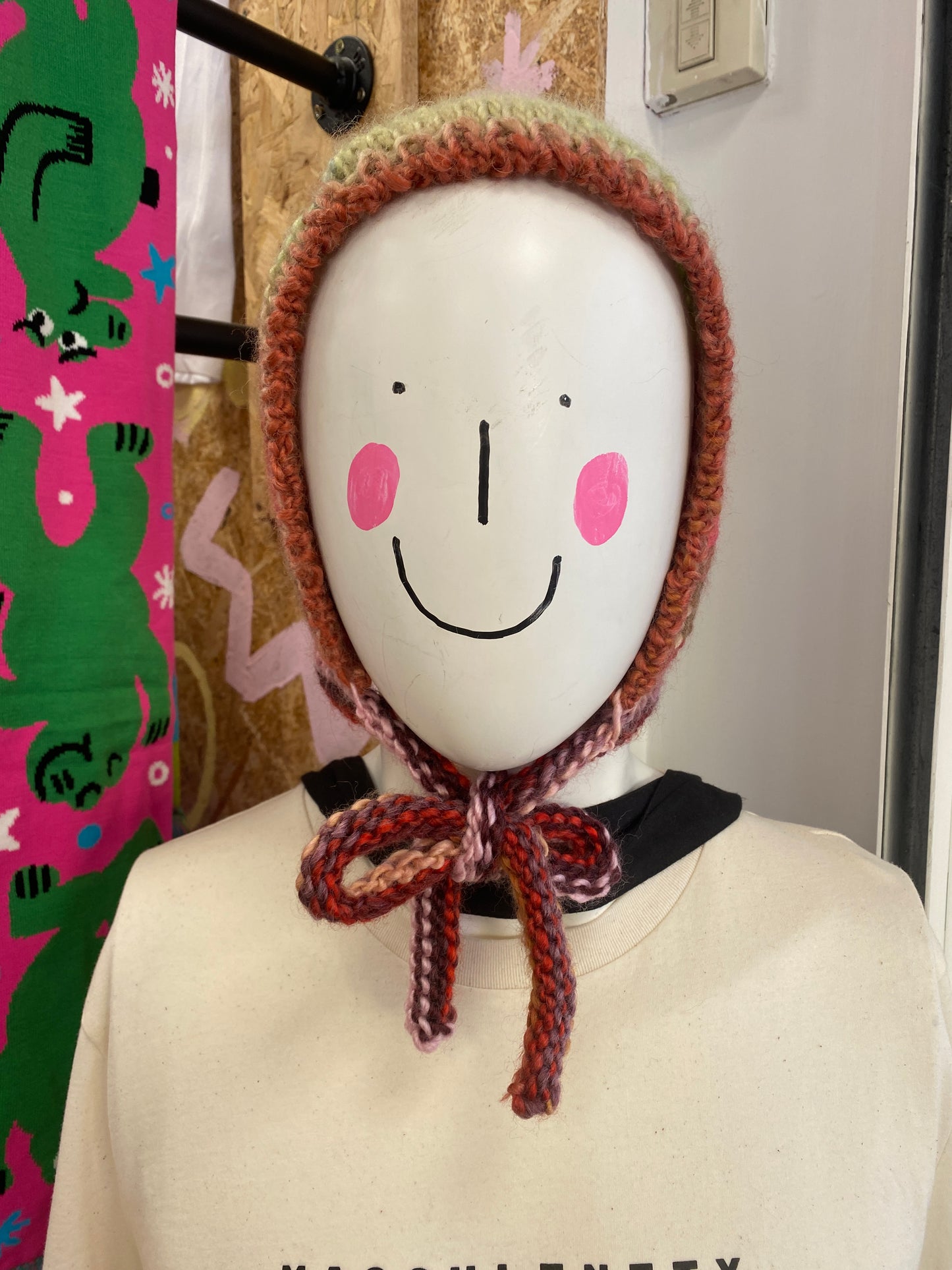 Knitted Bonnets from Beelzebonnets!