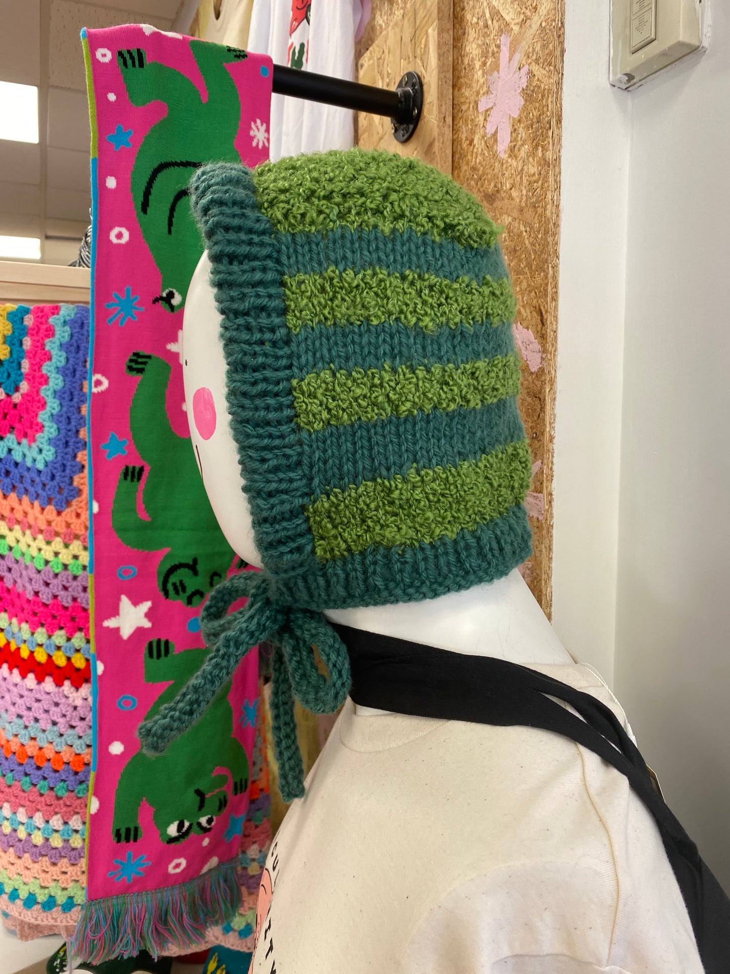 Knitted Bonnets from Beelzebonnets!