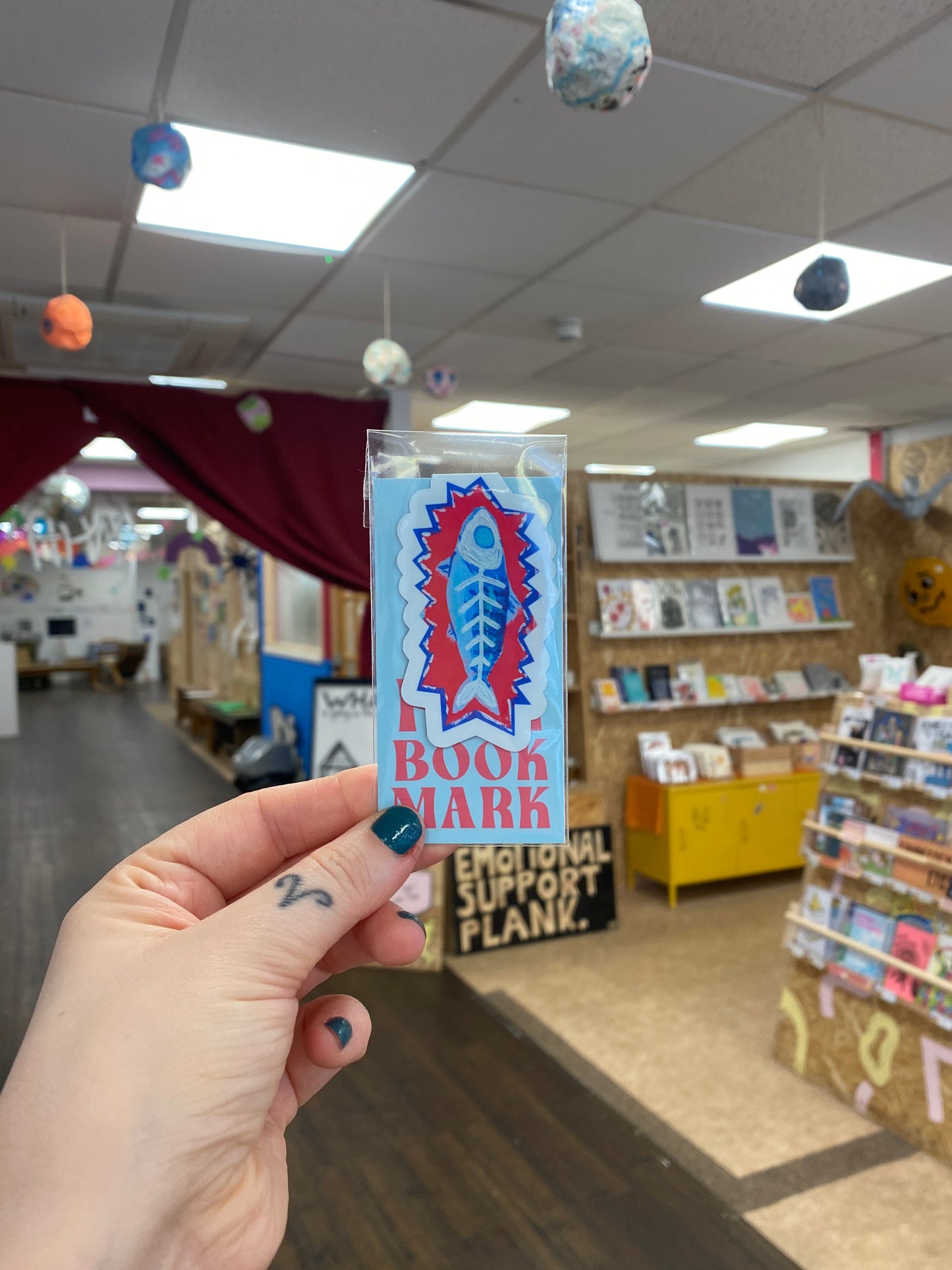 Sunkissed Fox - Bookmark Magnets