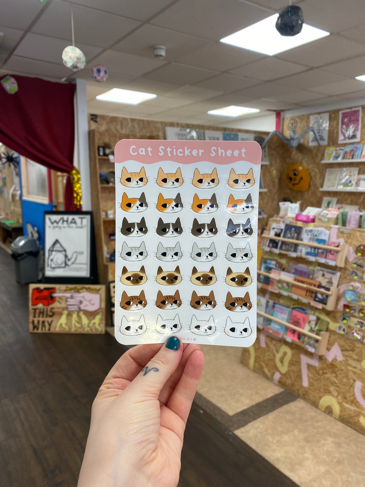 B.Dee - Sticker Sheets