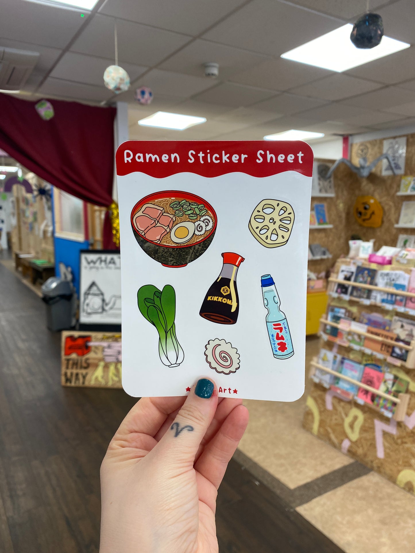 B.Dee - Sticker Sheets