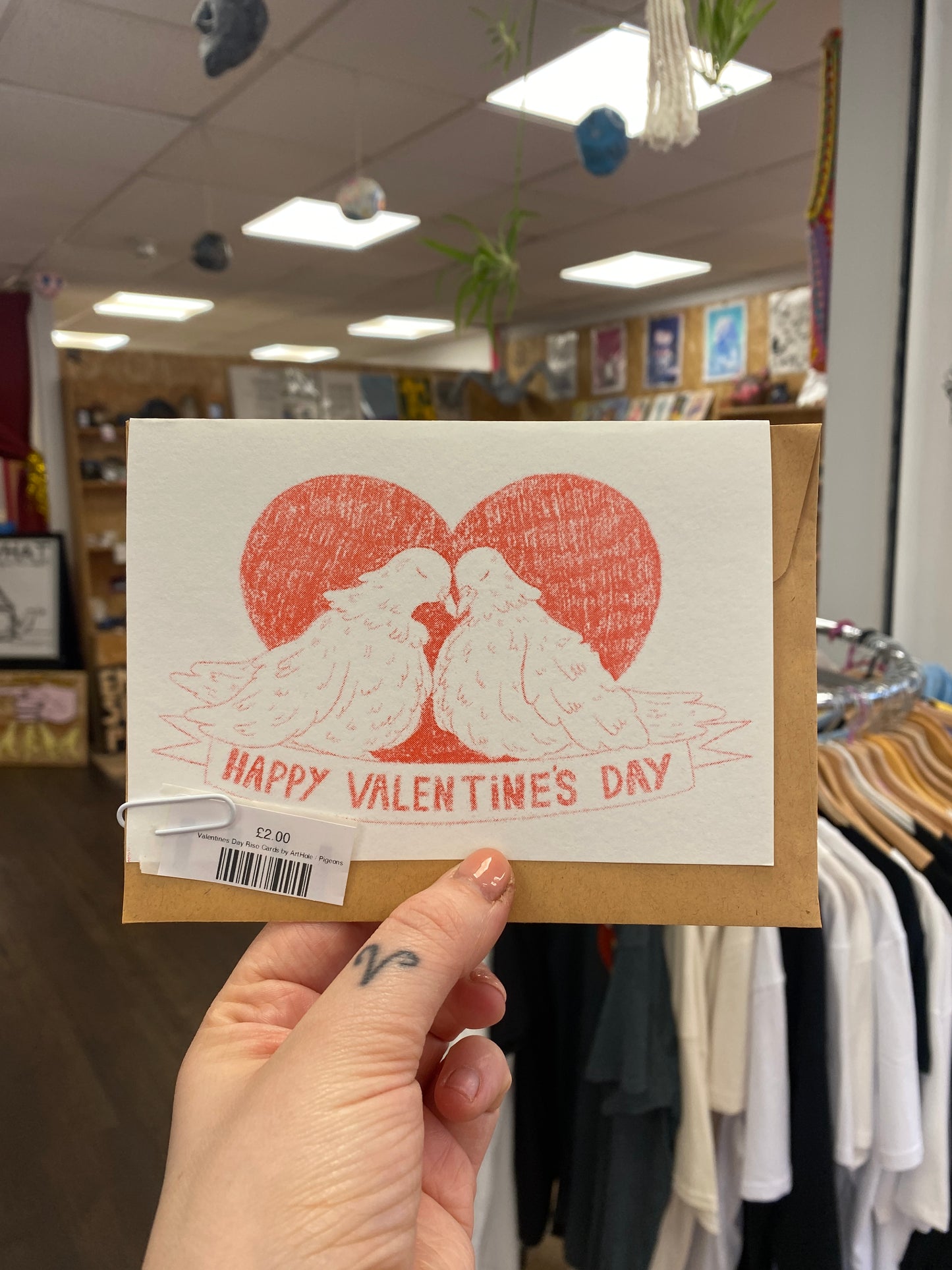 Riso Cards by ArtHole