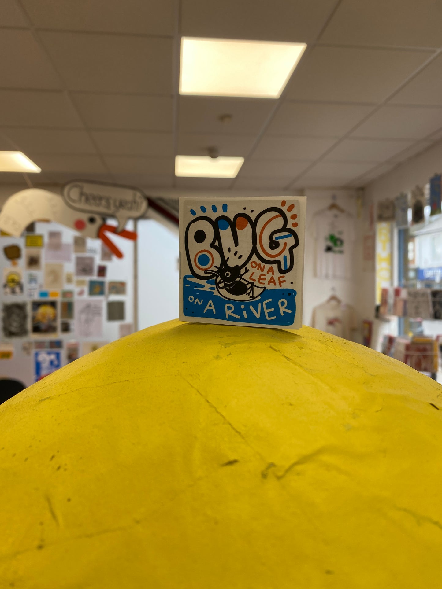 Ed Stockham - Teeny Bug zine