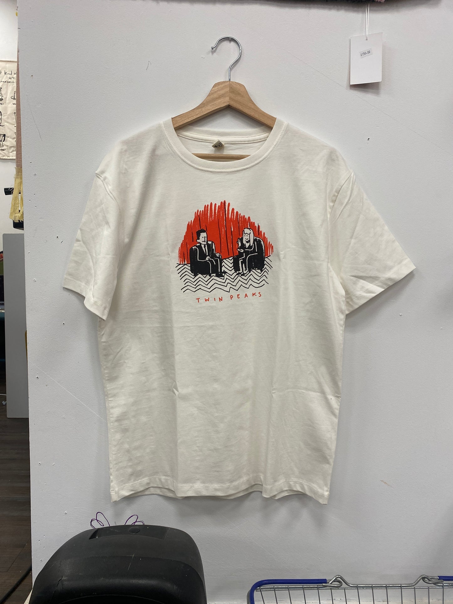 Twin Peaks T-shirt by Bob Goblyn
