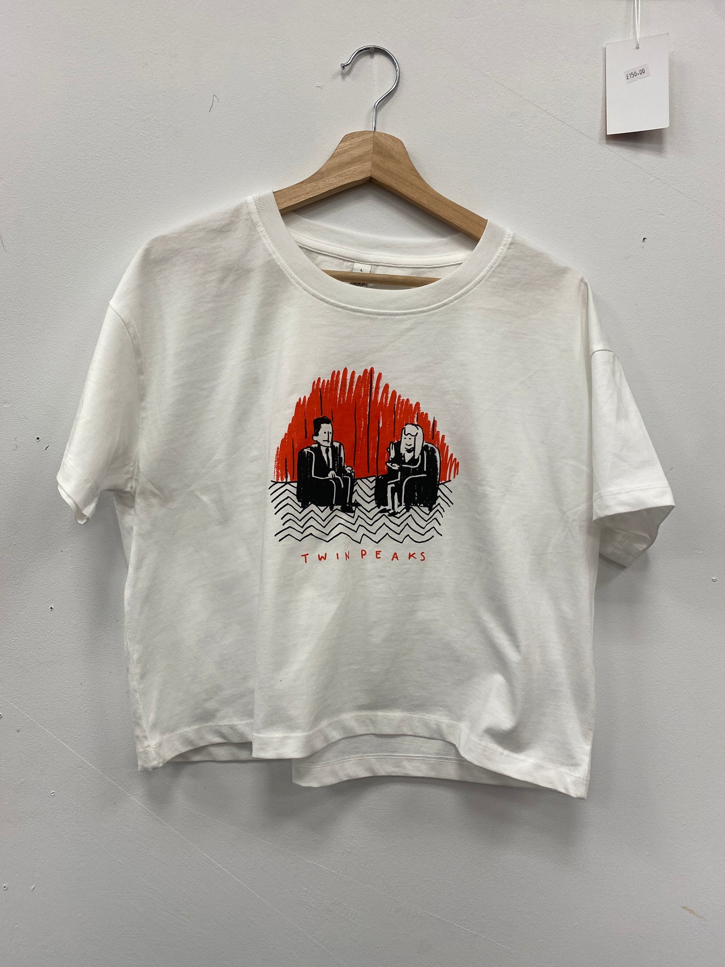 Twin Peaks T-shirt by Bob Goblyn