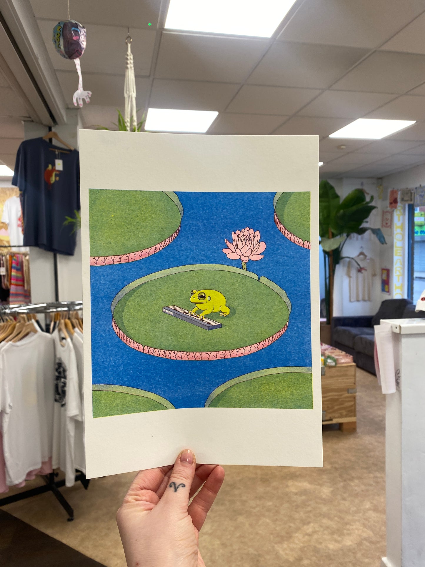 Emma Roulette - Risograph Prints