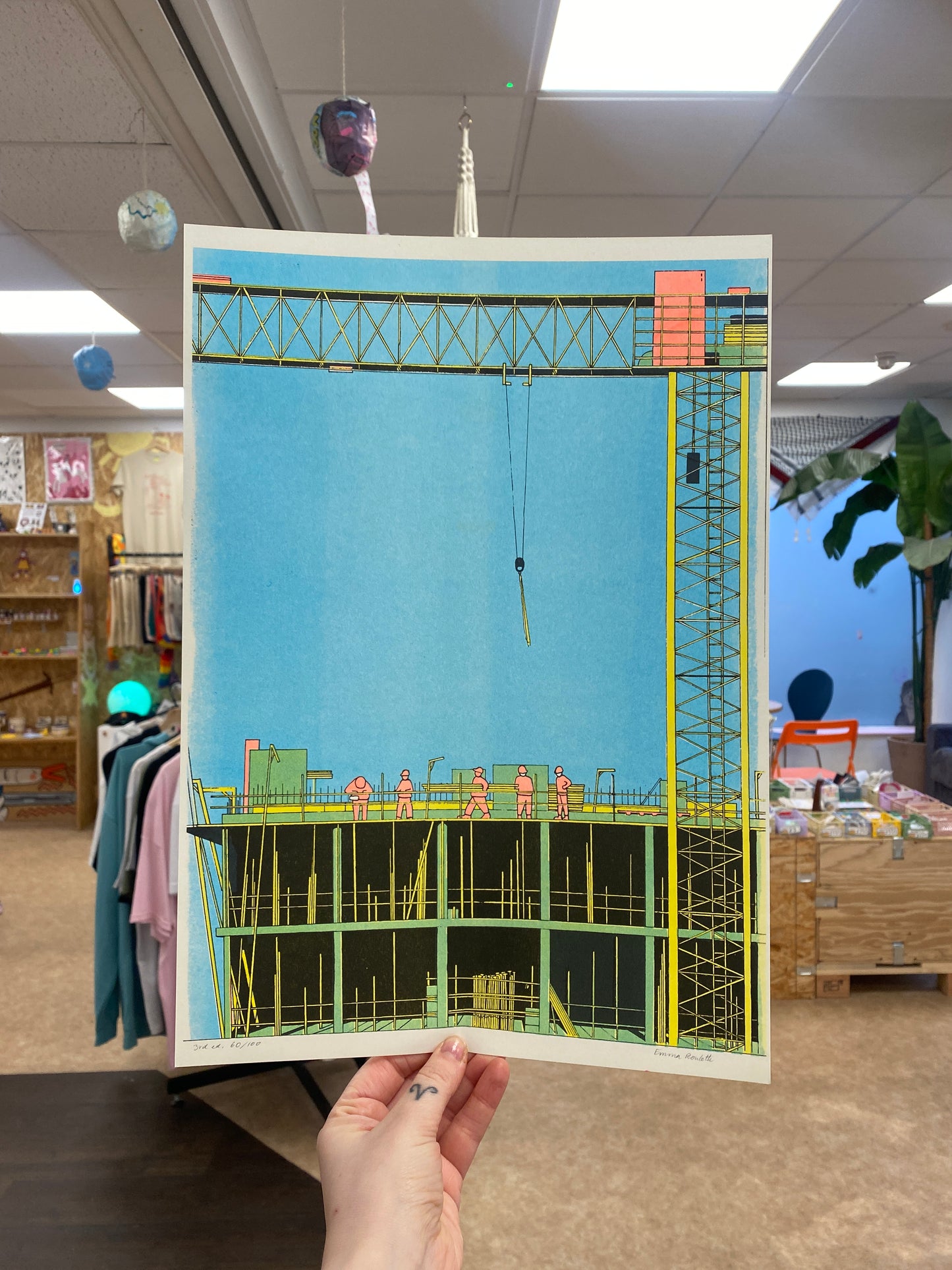 Emma Roulette - Risograph Prints