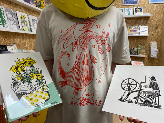 Welsh Dragon Shirt - Bob Goblyn