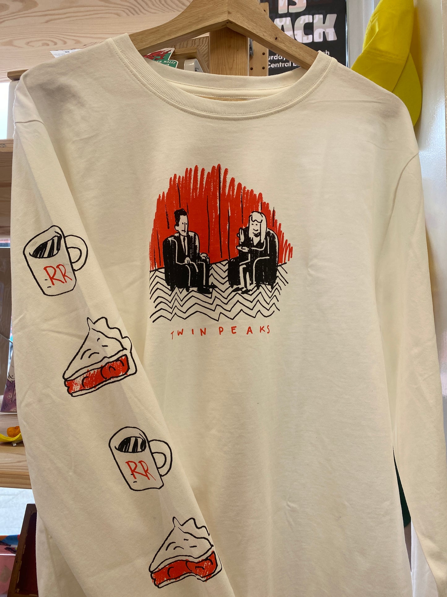 Twin Peaks T-shirt by Bob Goblyn