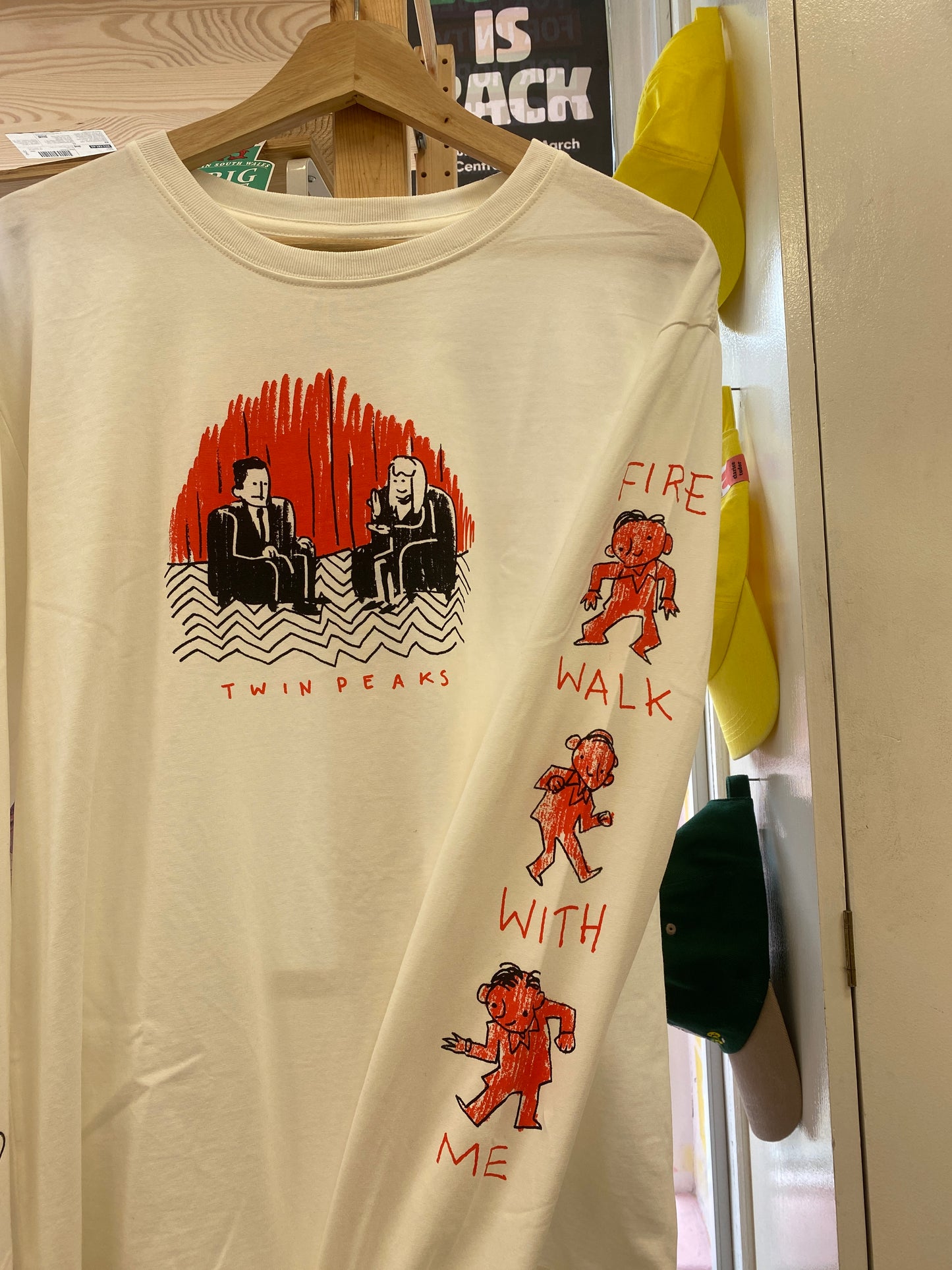 Twin Peaks T-shirt by Bob Goblyn