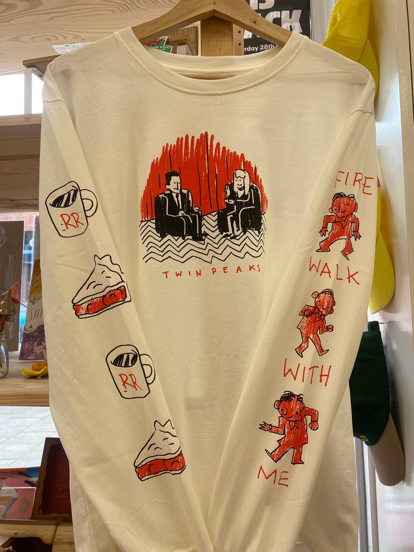 Twin Peaks T-shirt by Bob Goblyn