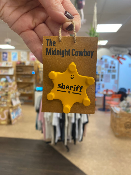Air dry Ceramics - The midnight cowboy