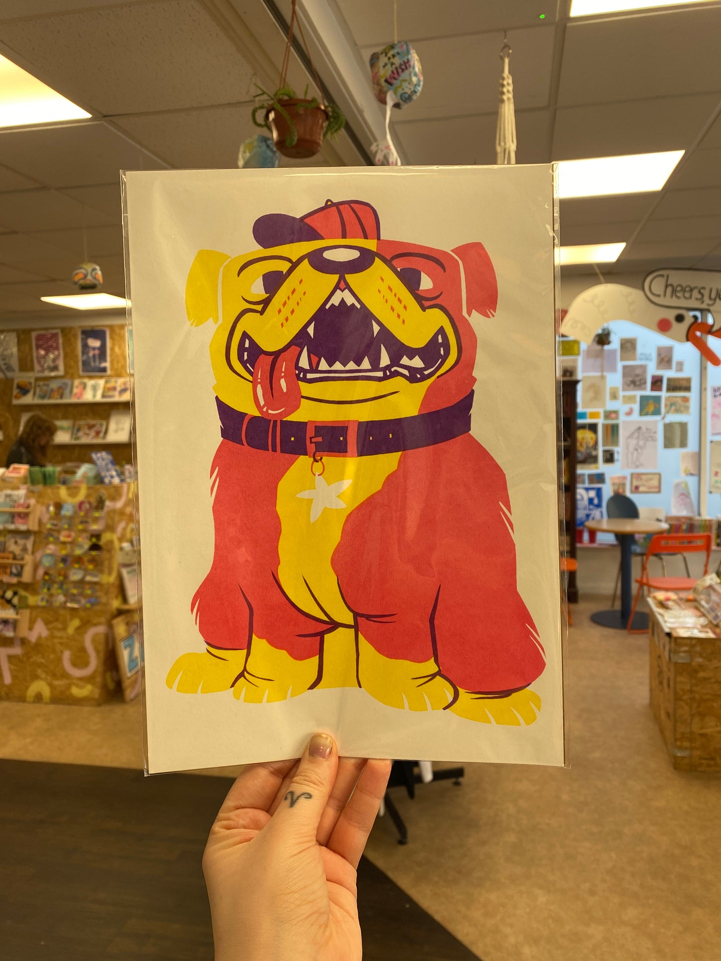A3 Screen Prints by Enemy Forklift