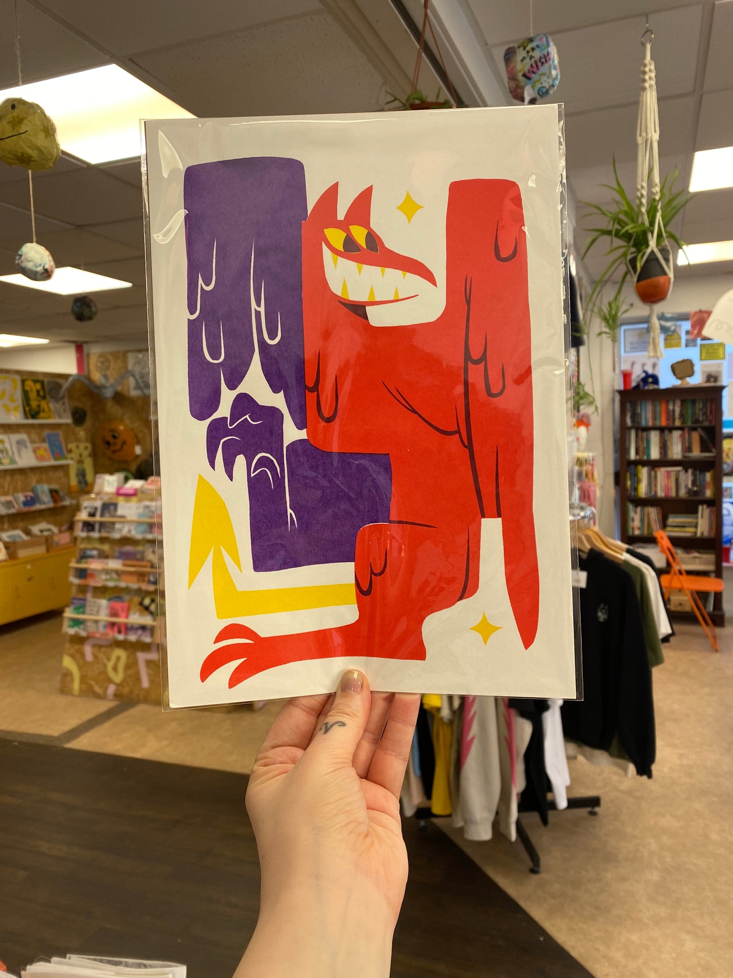 A3 Screen Prints by Enemy Forklift
