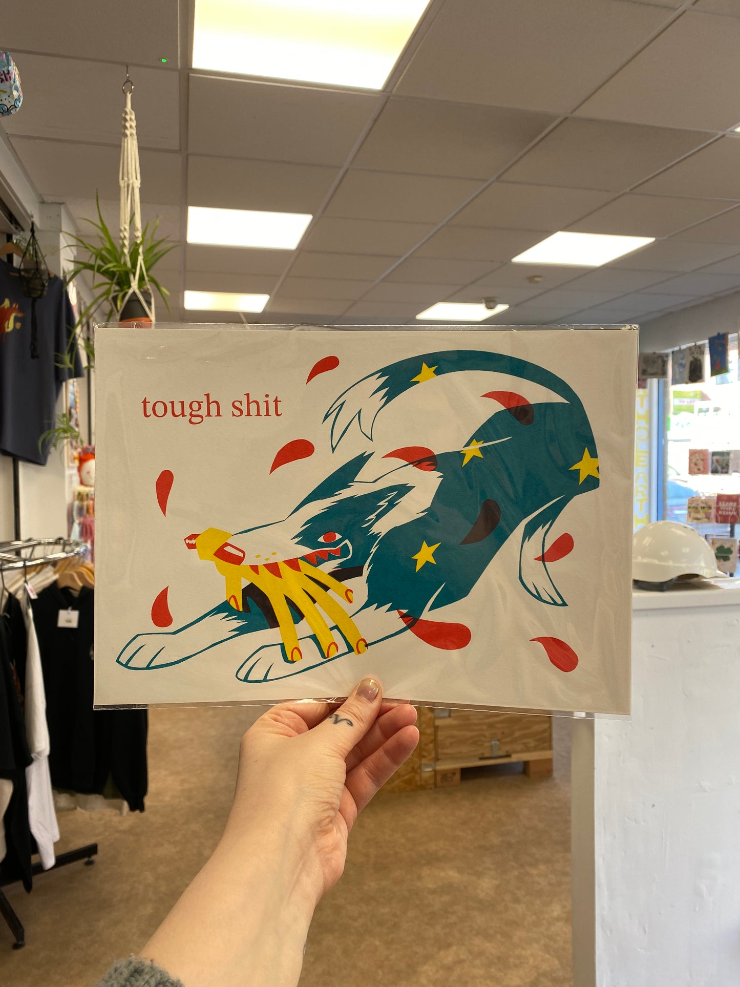 A3 Screen Prints by Enemy Forklift