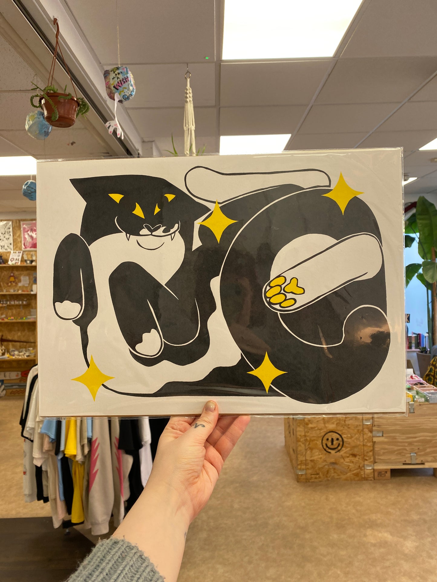 A3 Screen Prints by Enemy Forklift