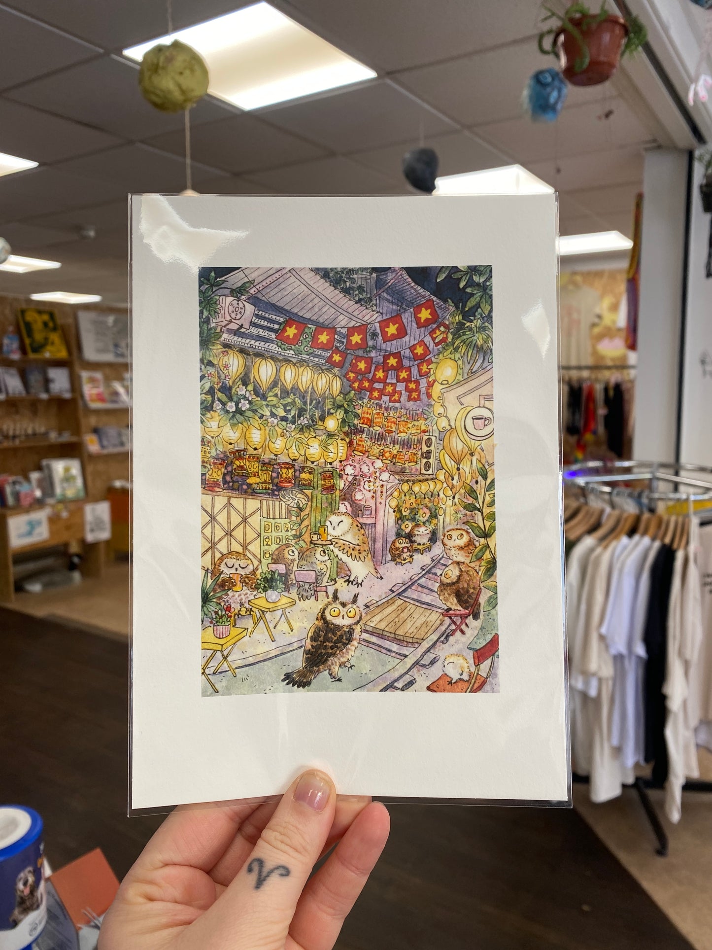 BeastlyWorlds - A5 Prints