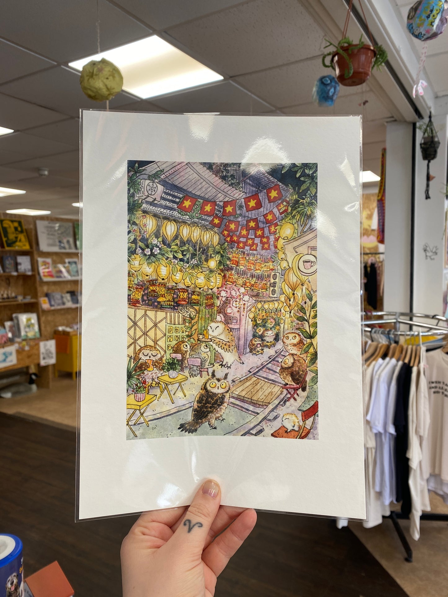 BeastlyWorlds - A4 Prints