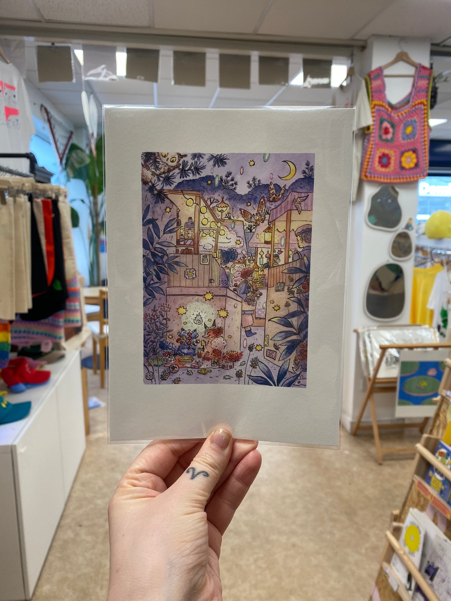 BeastlyWorlds - A5 Prints