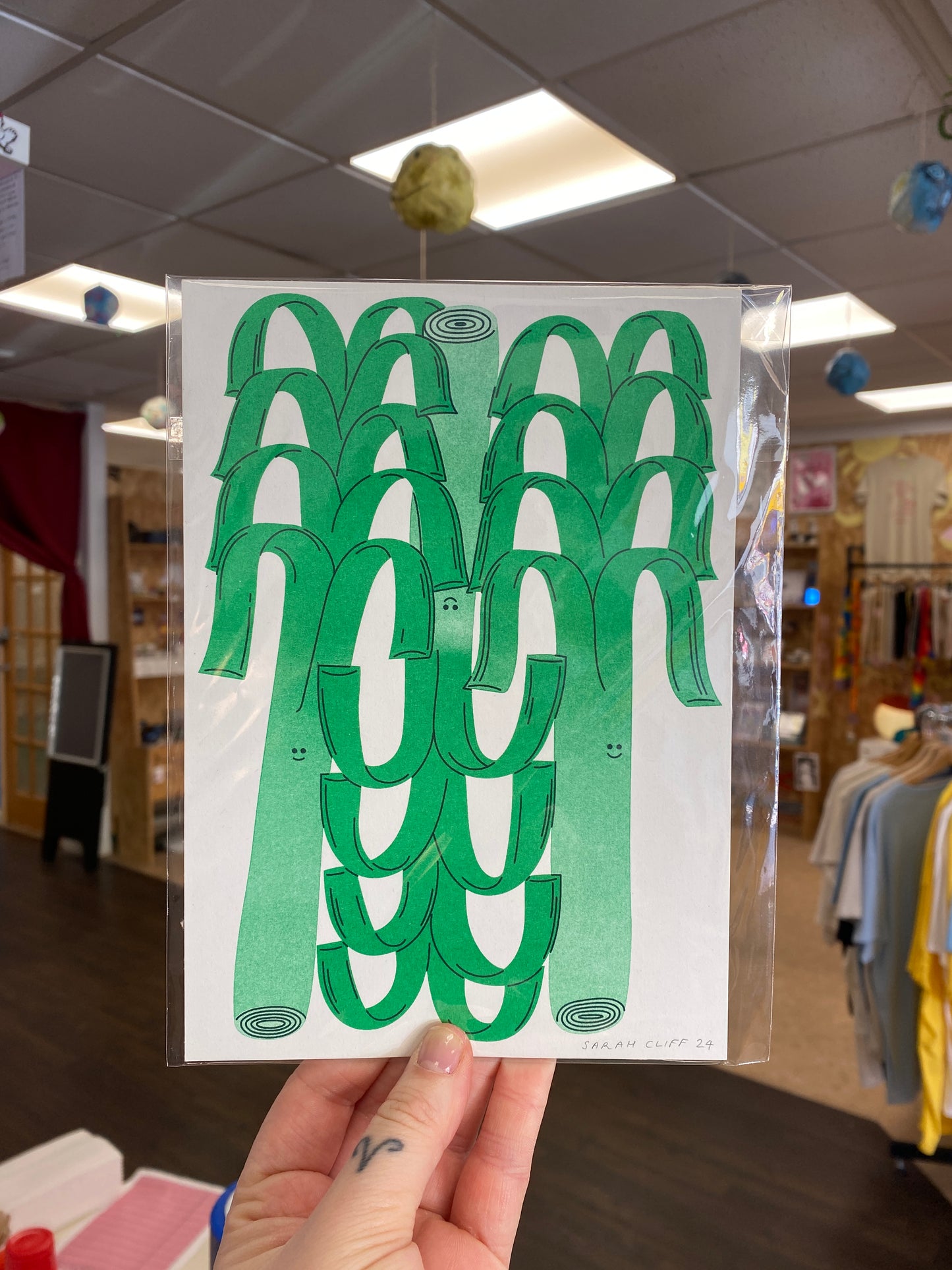 Sarah Cliff - A5 Risograph Prints