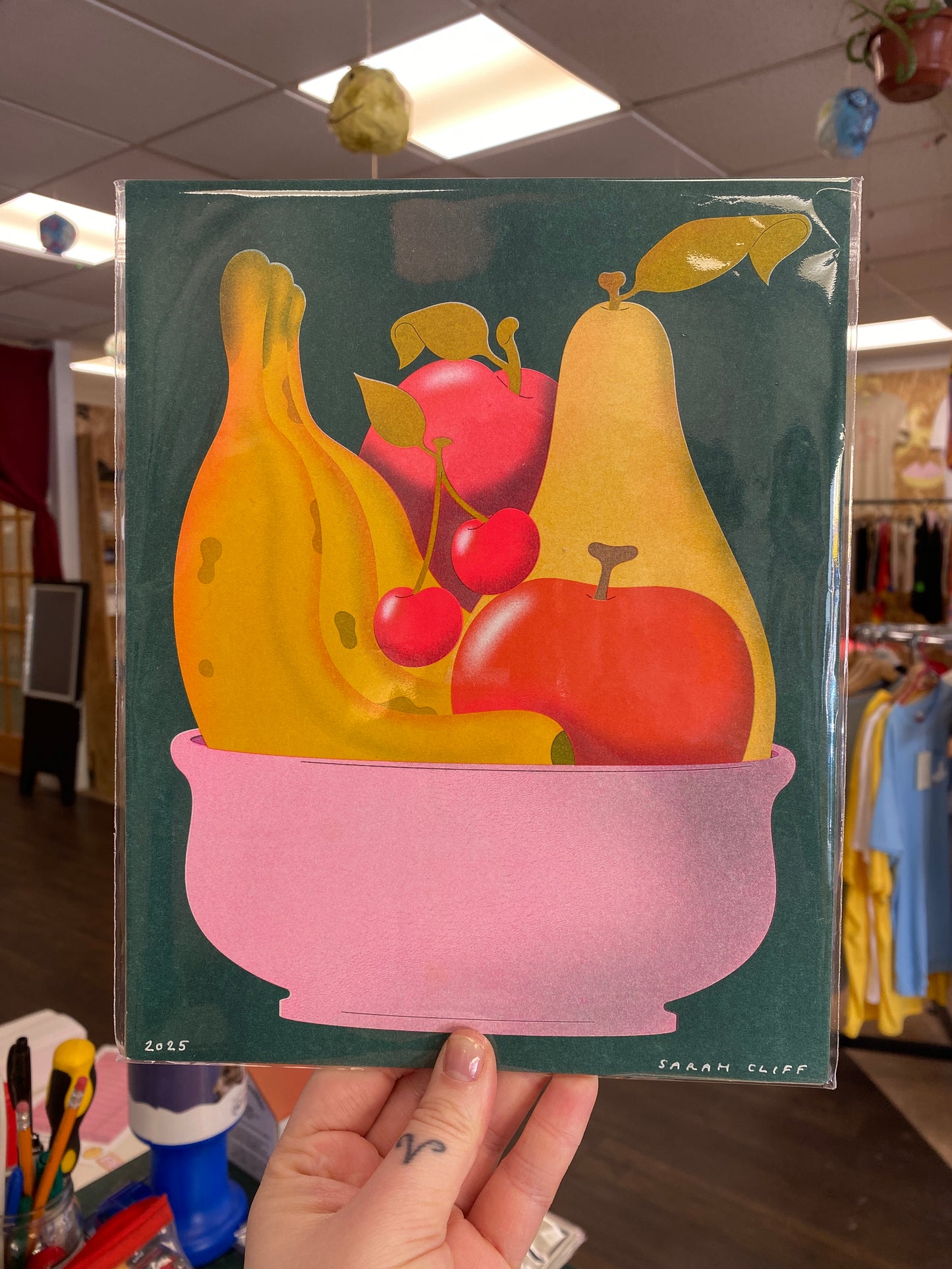 Sarah Cliff - 8" x 12" Risograph Prints