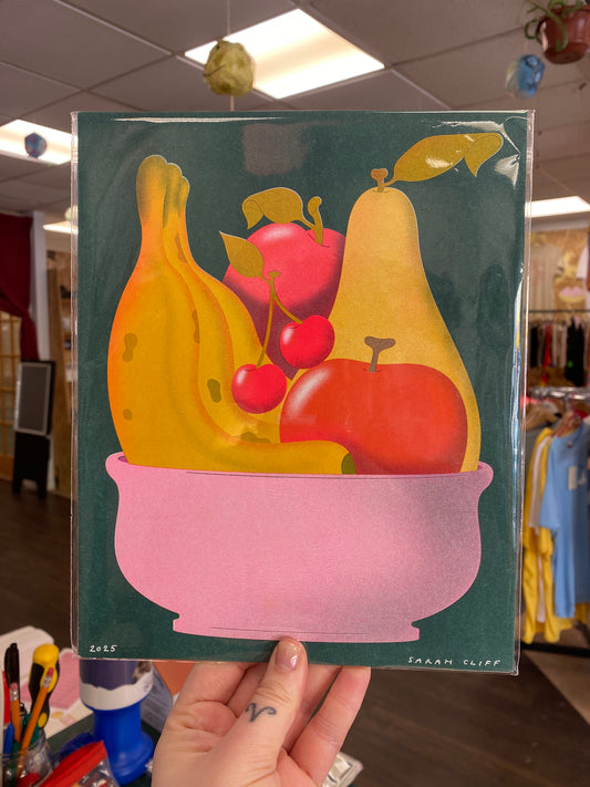 Sarah Cliff - 8" x 12" Risograph Prints
