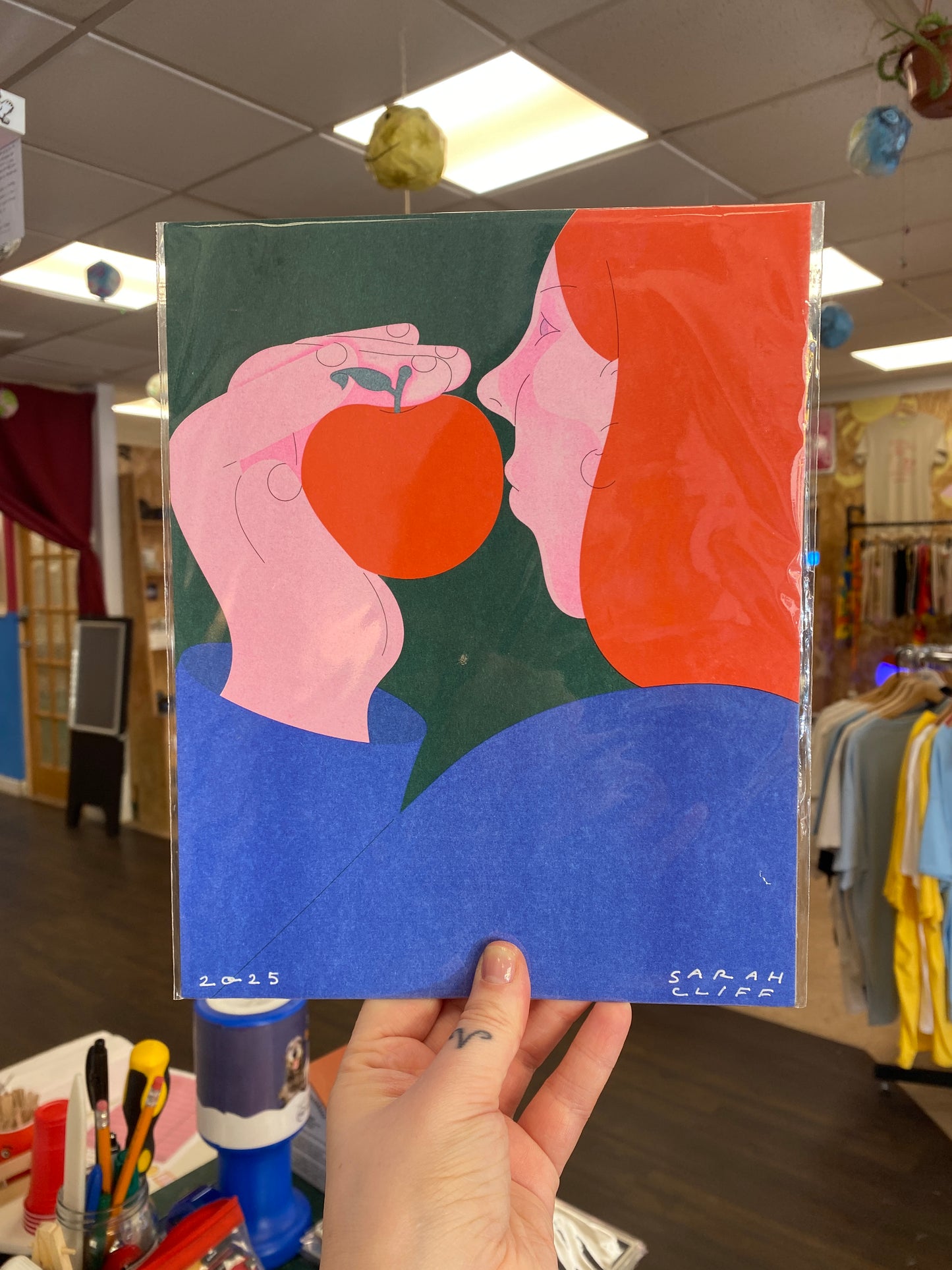 Sarah Cliff - 8" x 12" Risograph Prints