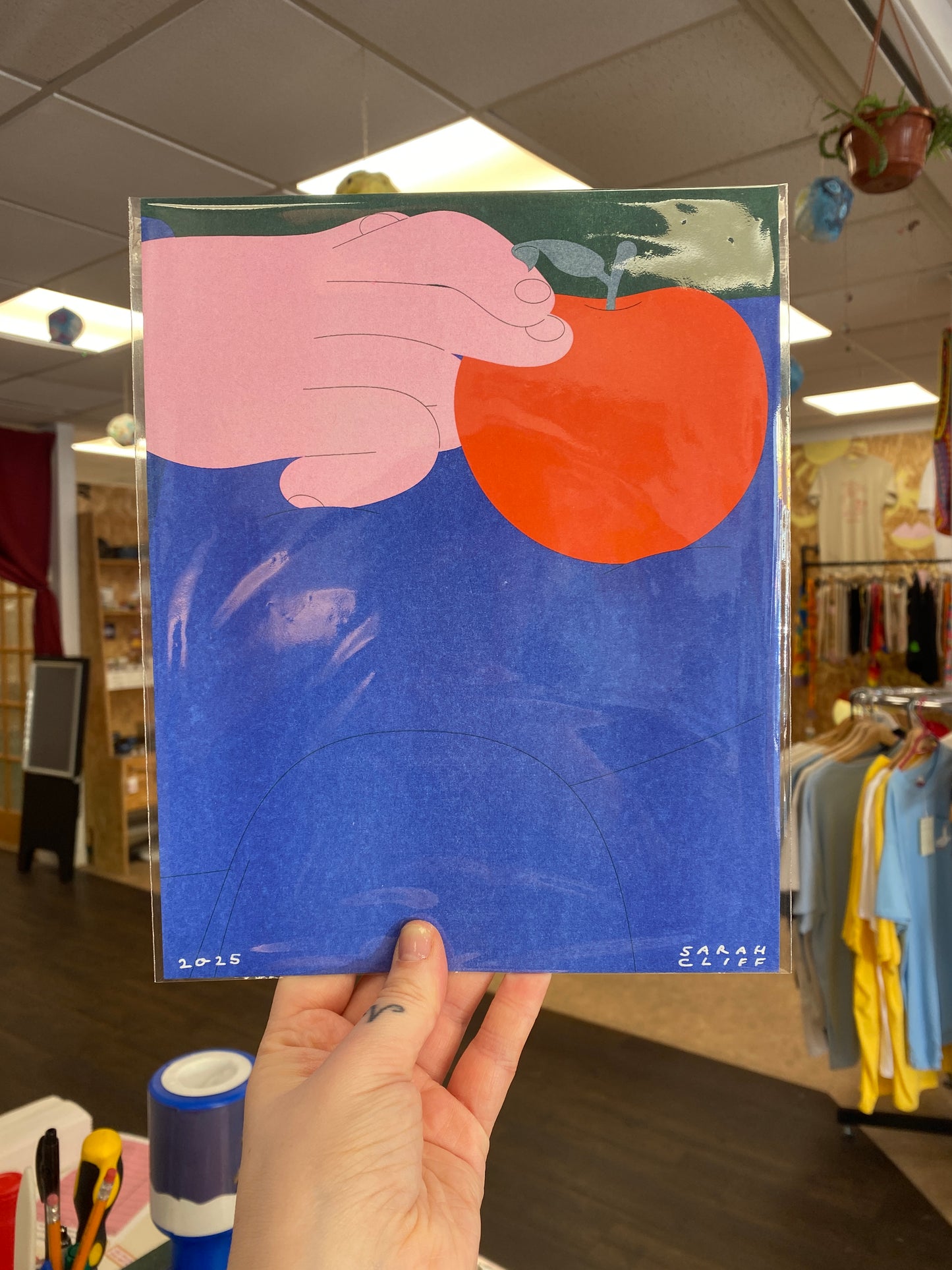 Sarah Cliff - 8" x 12" Risograph Prints