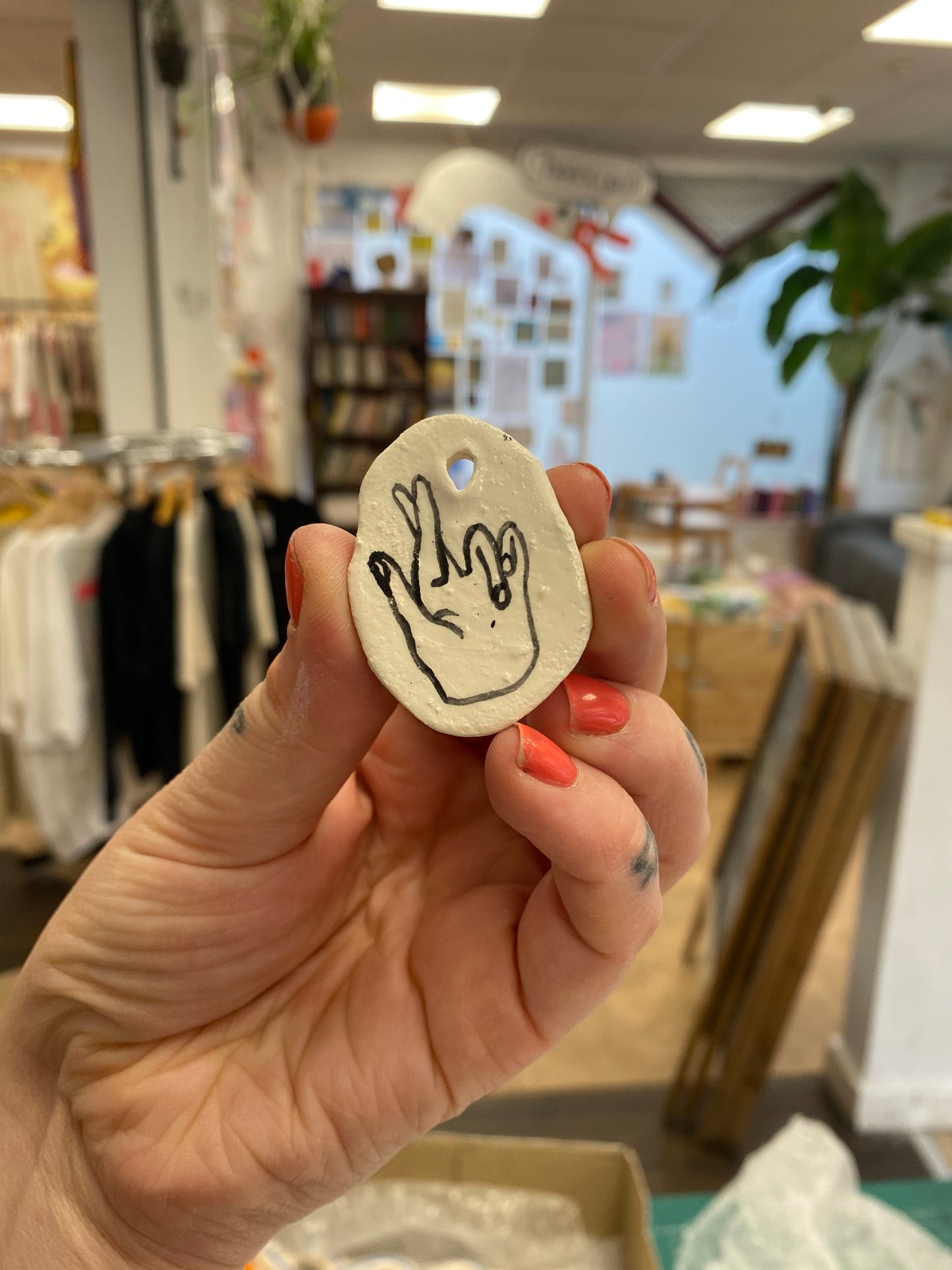 Amy Hann - Ceramic Pendants