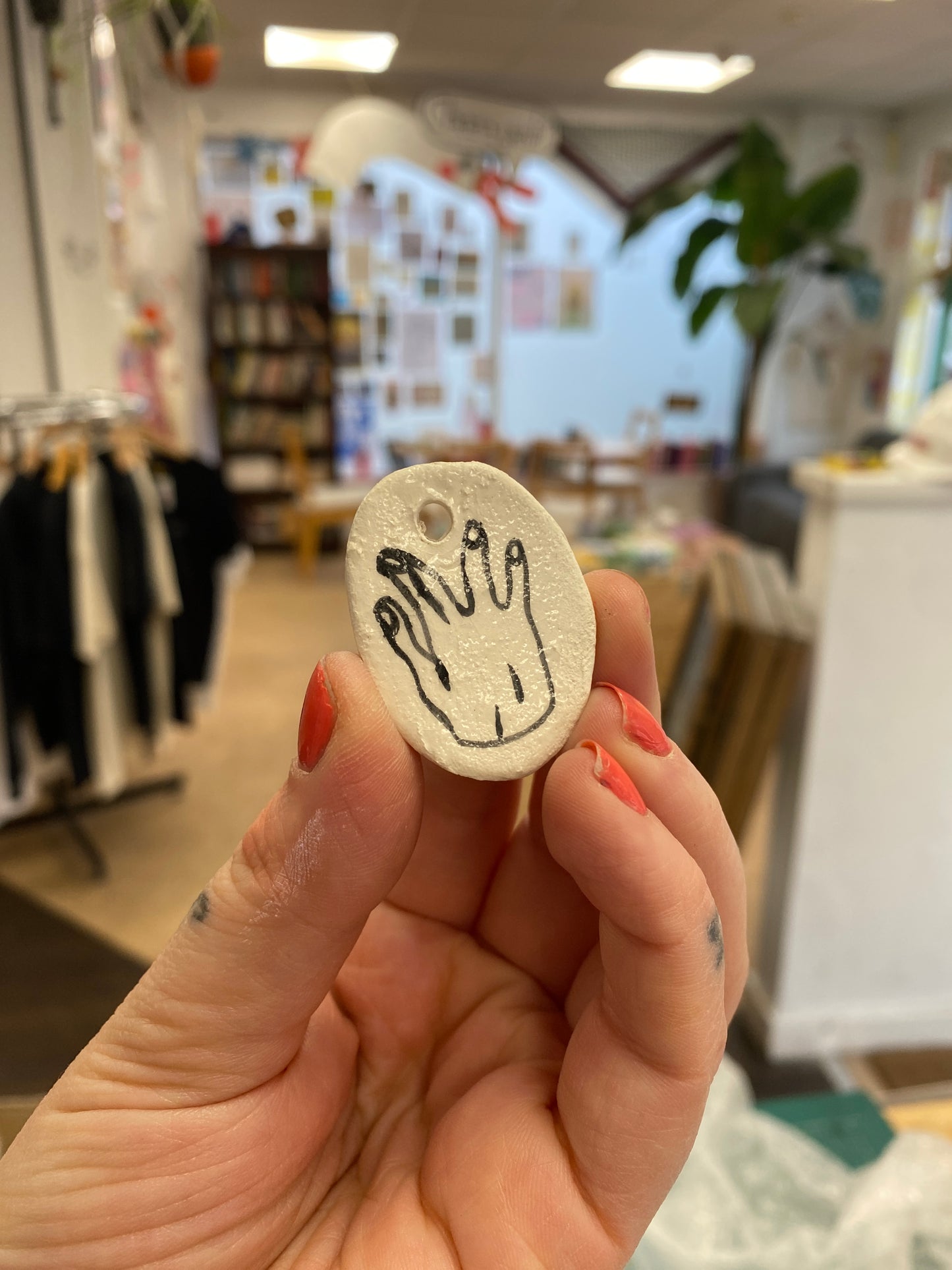 Amy Hann - Ceramic Pendants