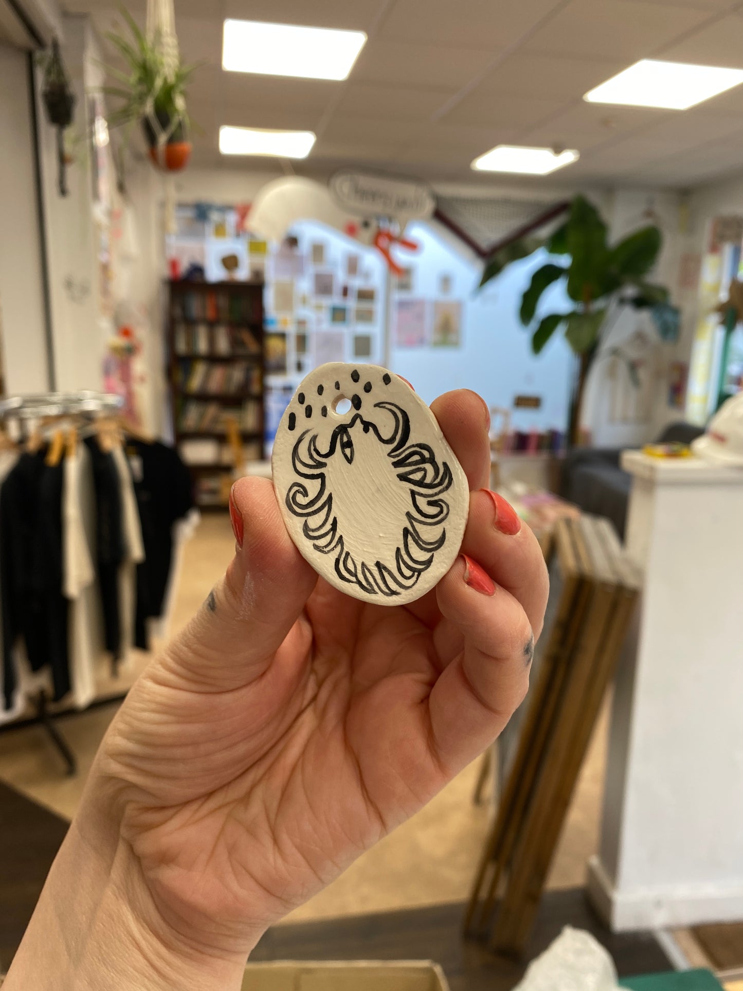 Amy Hann - Ceramic Pendants