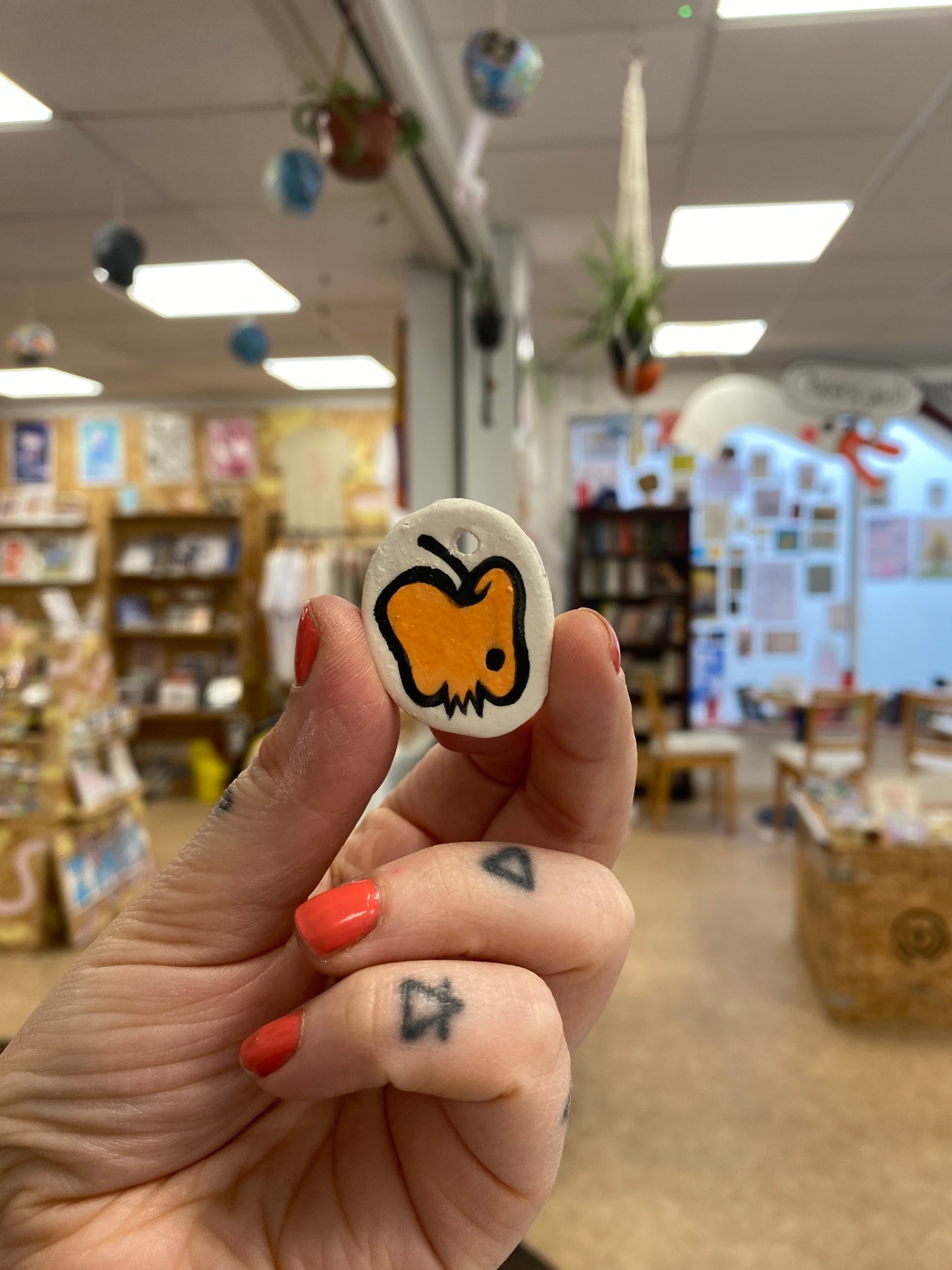 Amy Hann - Ceramic Pendants