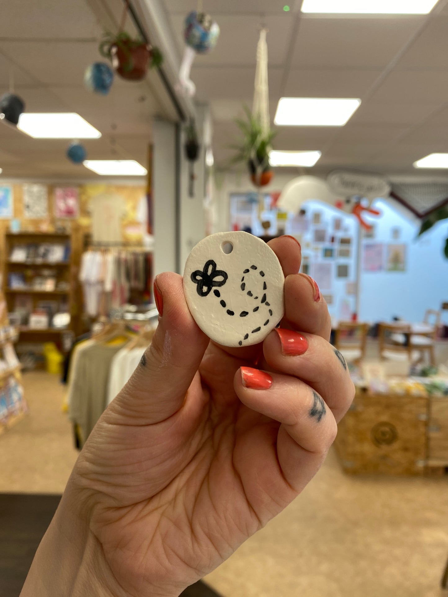 Amy Hann - Ceramic Pendants