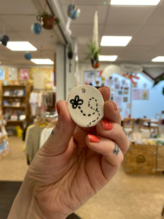 Amy Hann - Ceramic Pendants