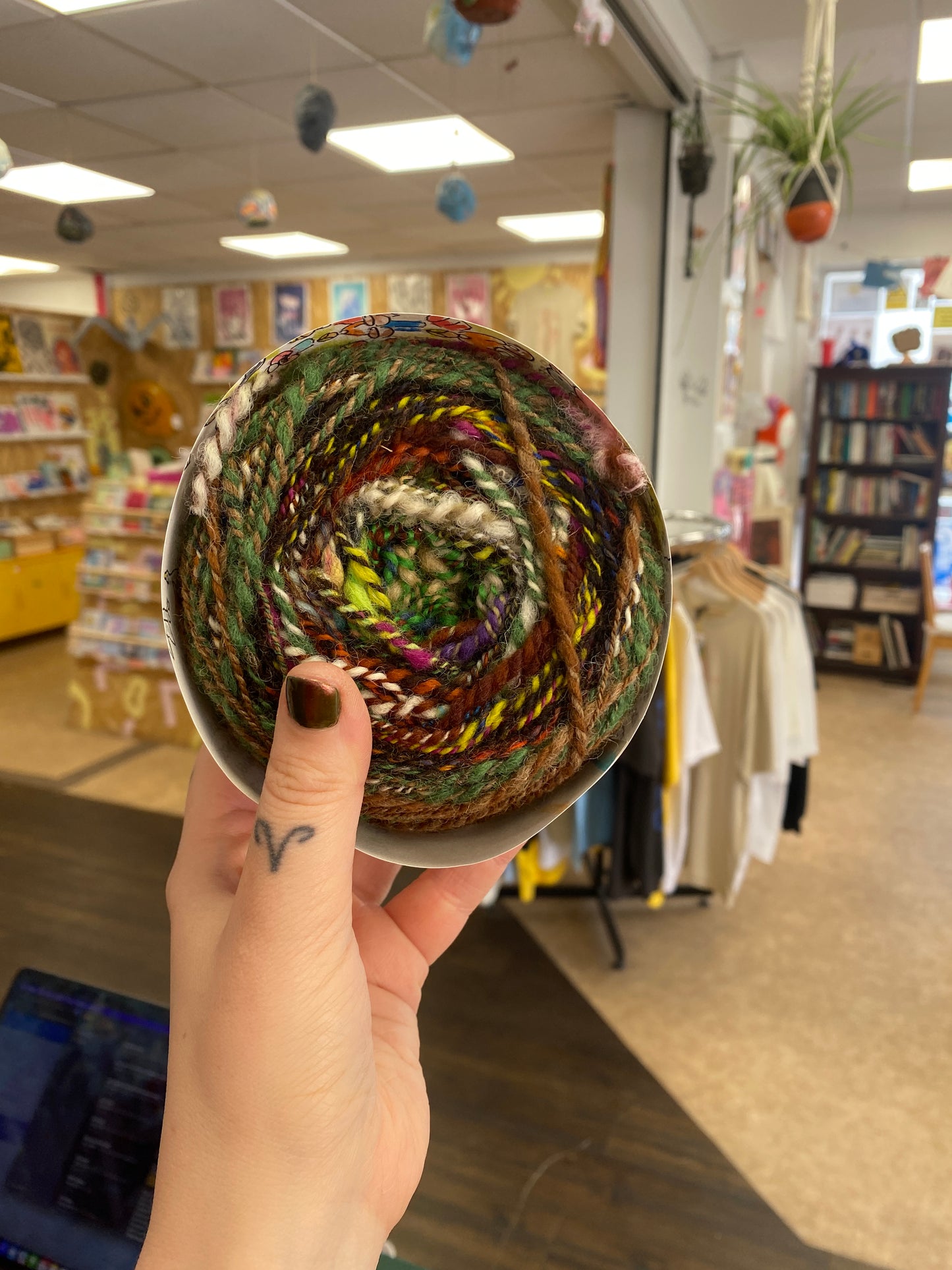 Angela K. James - Handspun Wool!