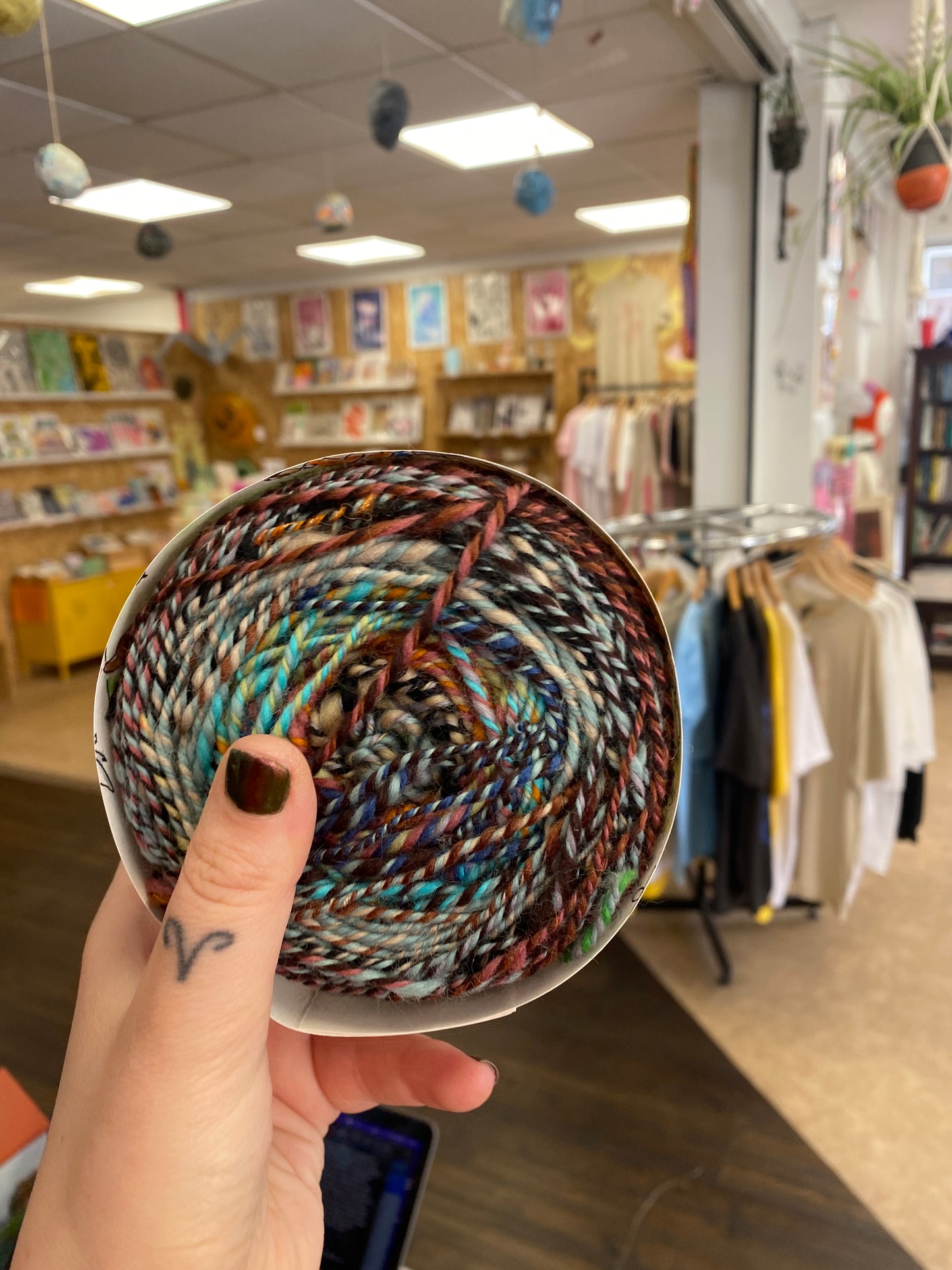 Angela K. James - Handspun Wool!