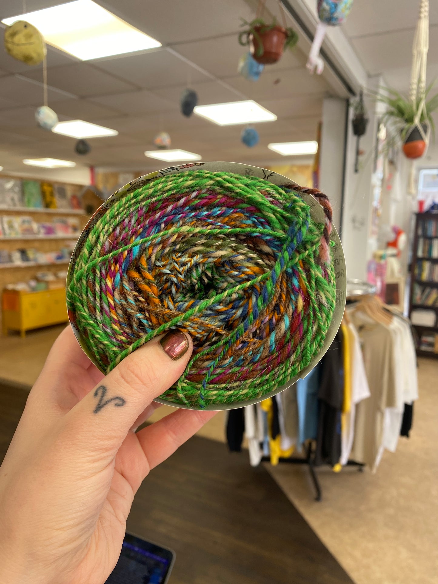 Angela K. James - Handspun Wool!