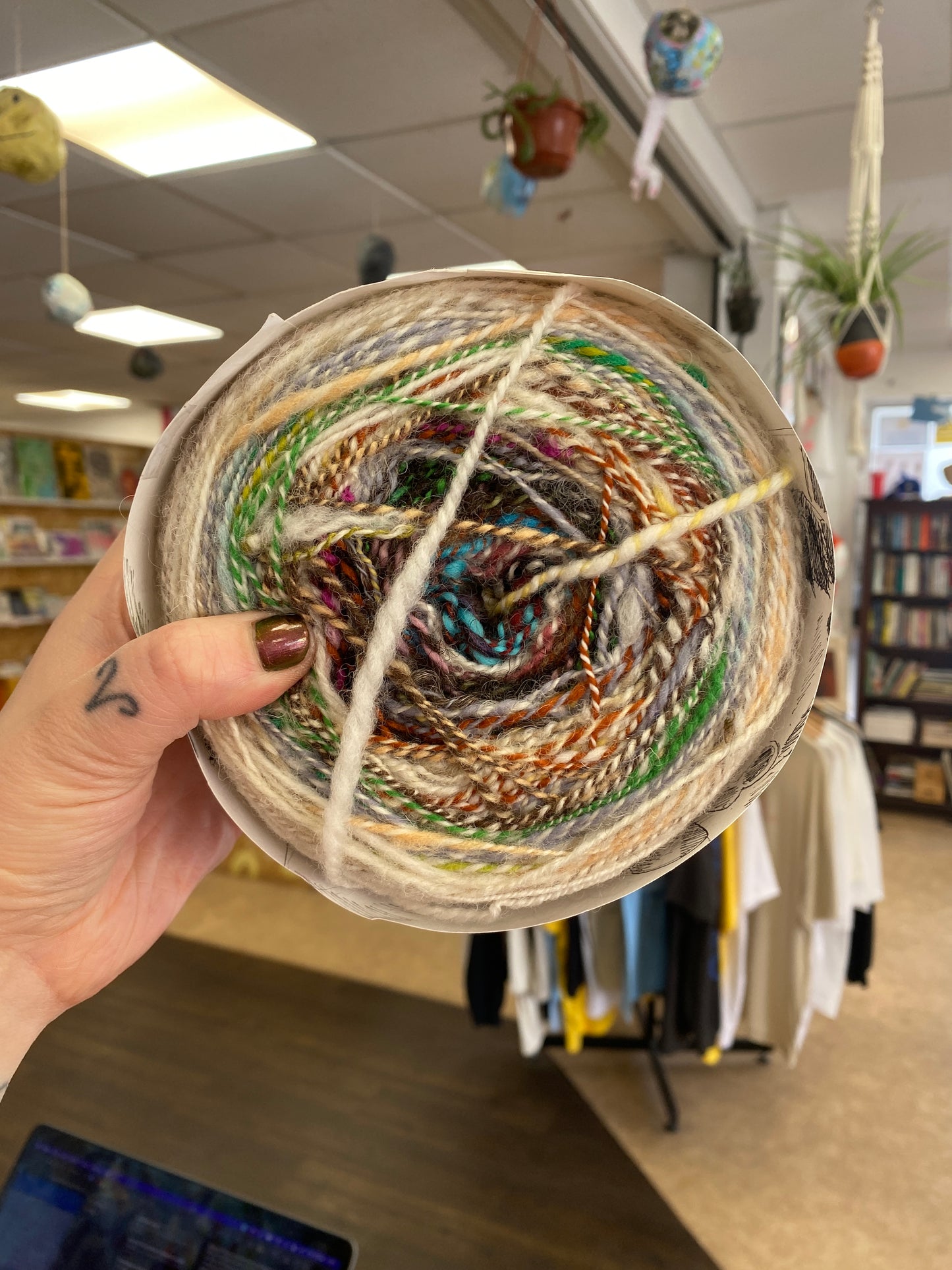 Angela K. James - Handspun Wool!