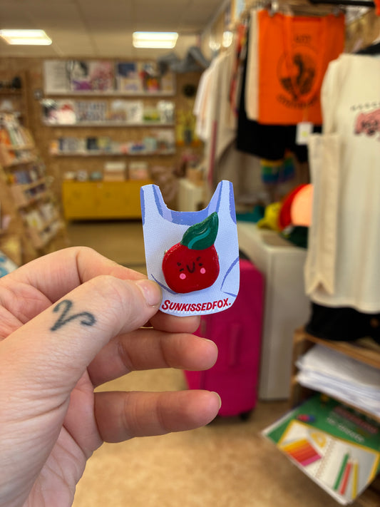 Sunkissed Fox - Air Dry Clay Pins