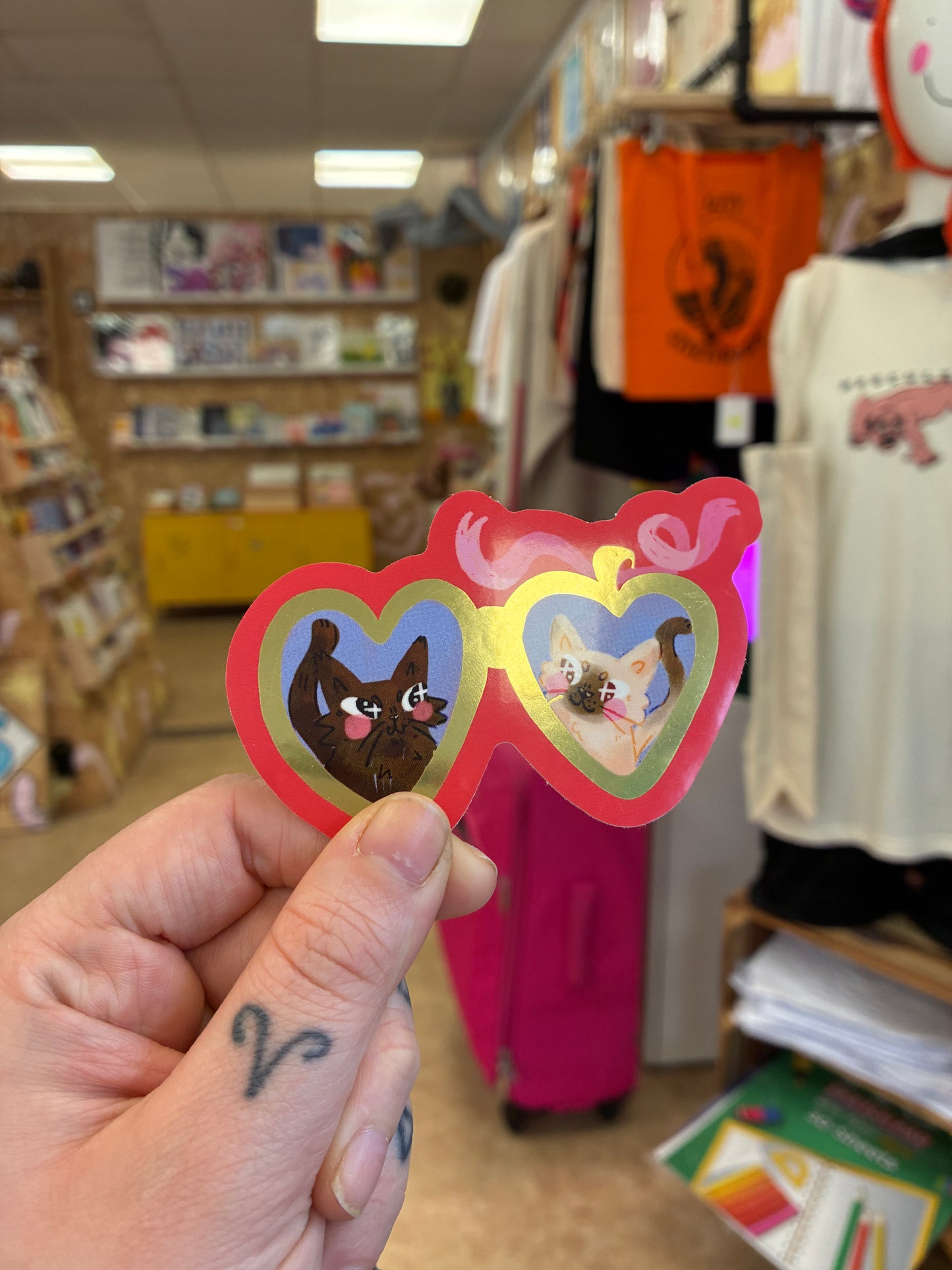 Sunkissed Fox - Stickers